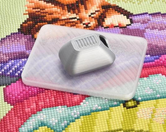 Platinum Whisper - Litter Box Drill Collector & Cover Minder