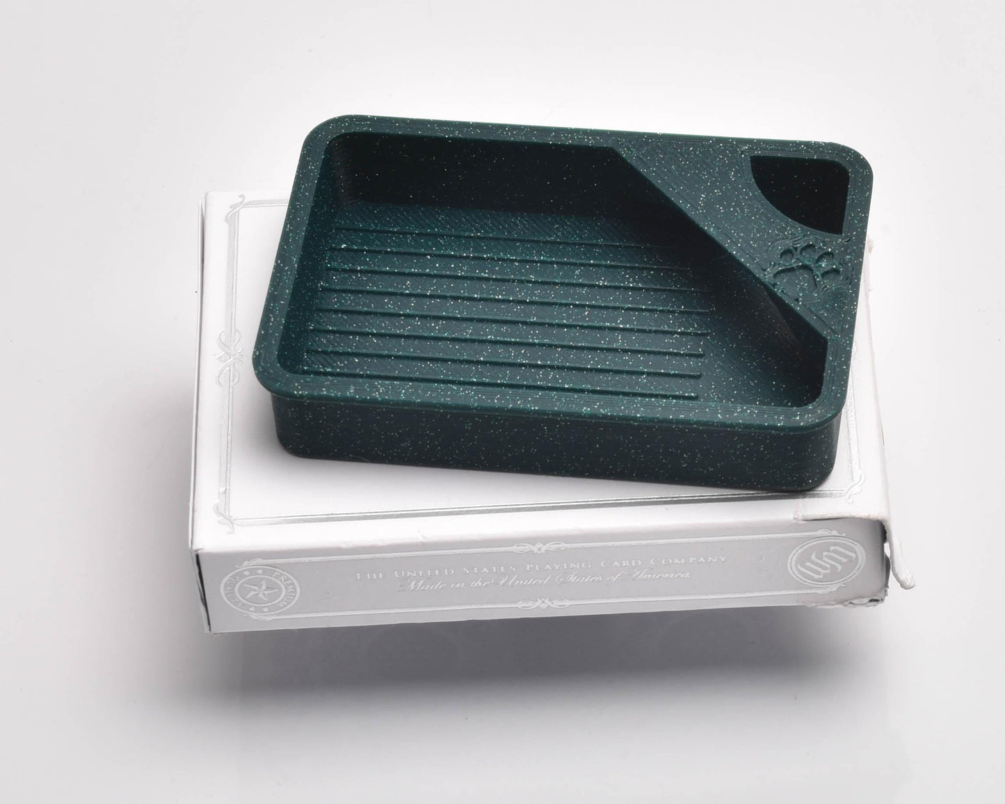 Verdant Galaxy - SPECIAL EDITION - Cat-Proof Diamond Painting Tray with Lid