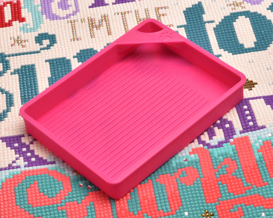 Bubblegum Burst - TOWER SPECIAL EDITION - Cat-Proof Diamond Painting Tray with Lid