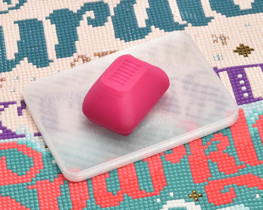 Bubblegum Burst - Litter Box Drill Collector & Cover Minder