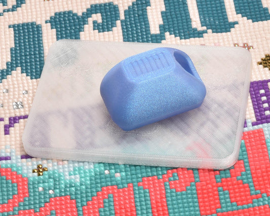 Cotton Candy Clouds - Litter Box Drill Collector & Cover Minder