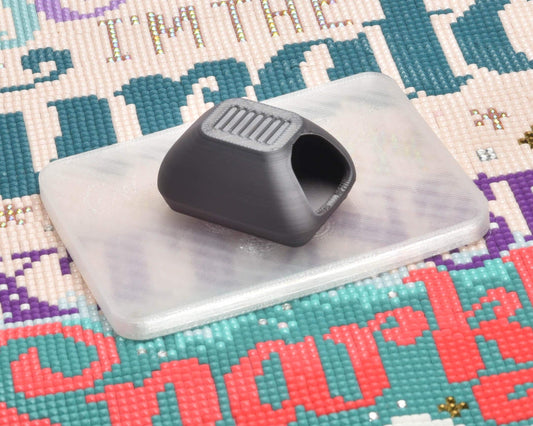 Campfire Charm - Litter Box Drill Collector & Cover Minder