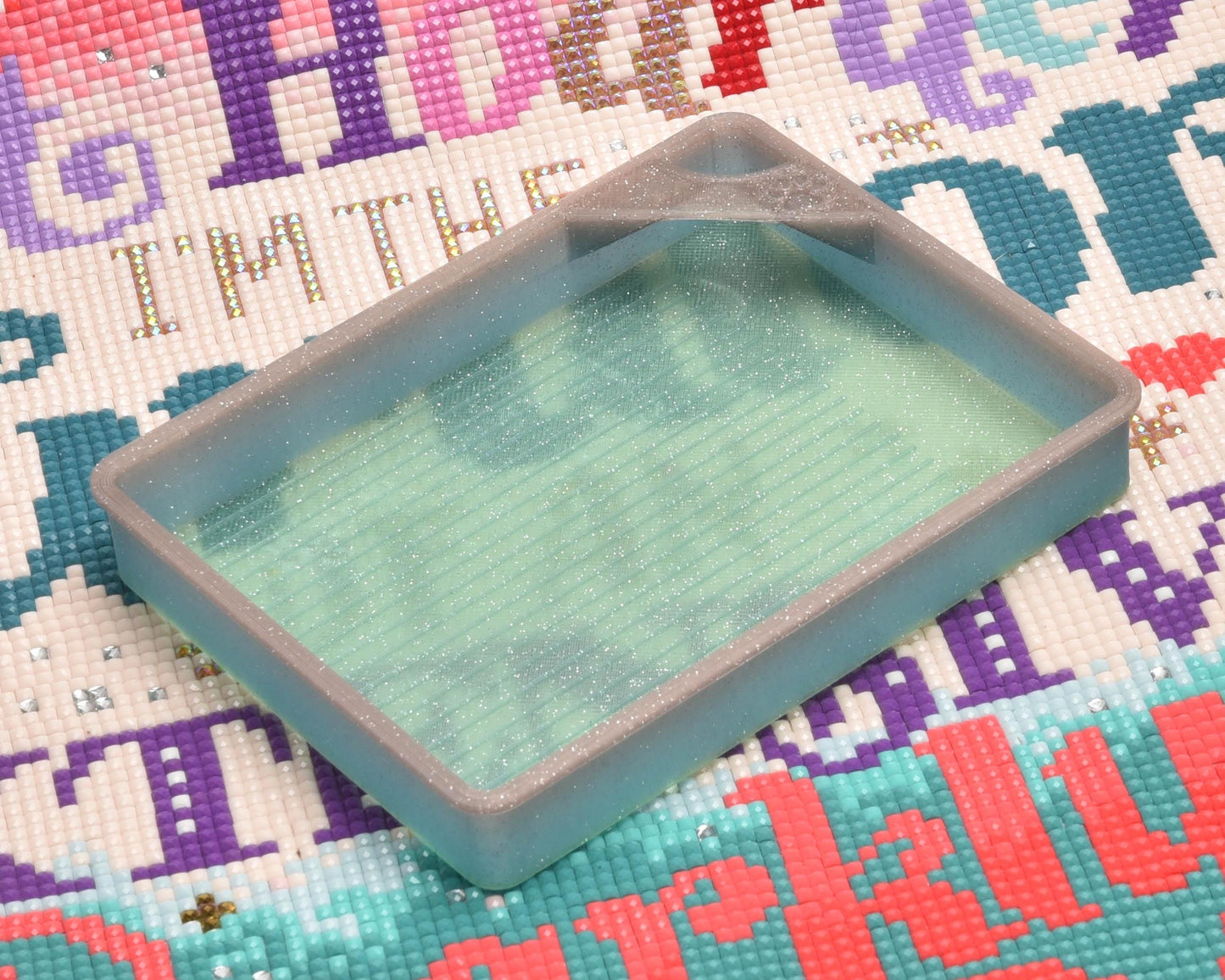 Coastal Sunrise - TOWER SPECIAL EDITION - Cat-Proof Diamond Painting Tray with Lid