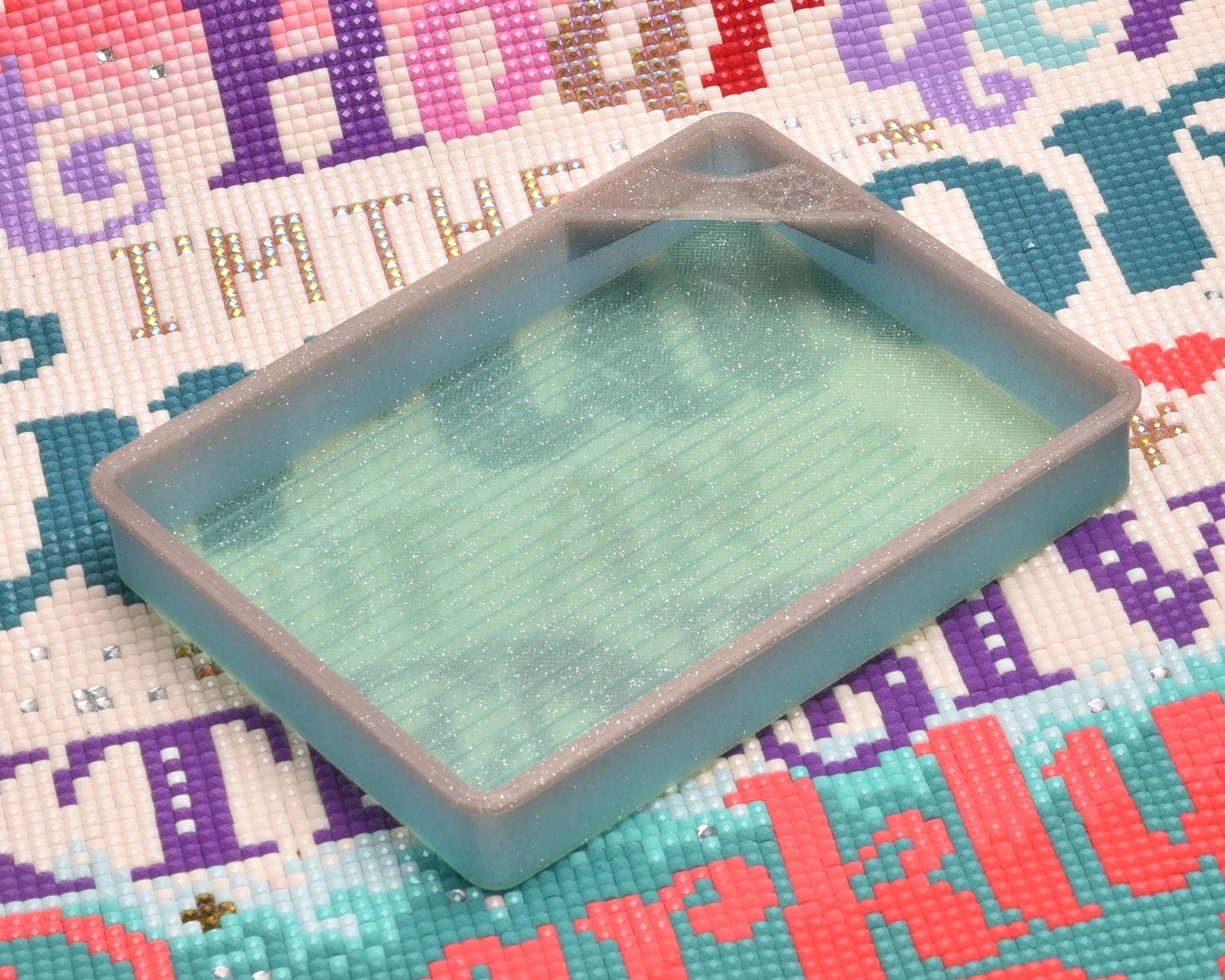 Coastal Sunrise - TOWER SPECIAL EDITION - Cat-Proof Diamond Painting Tray with Lid