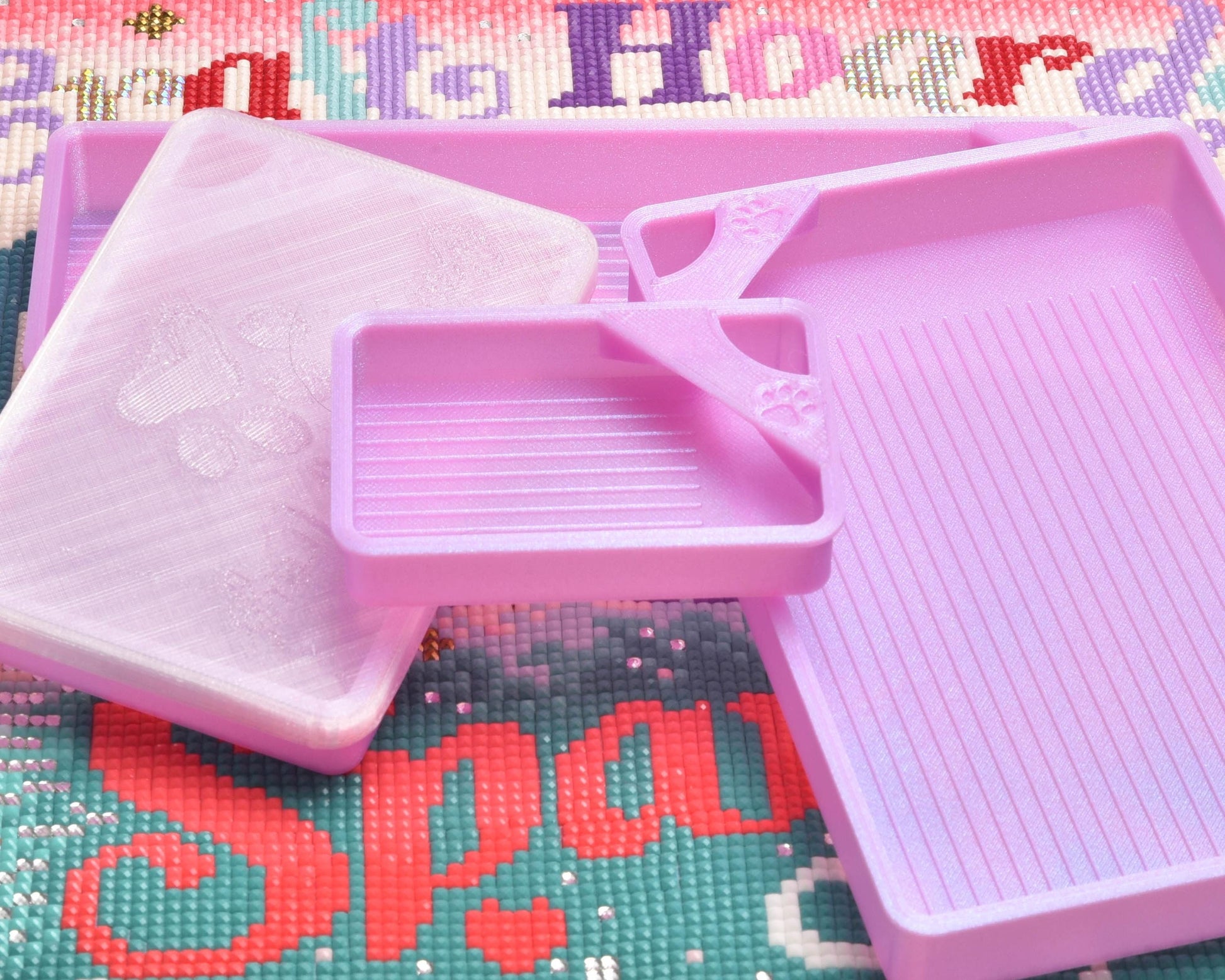 Dreamdust - SPECIAL EDITION - Cat-Proof Diamond Painting Tray with Lid