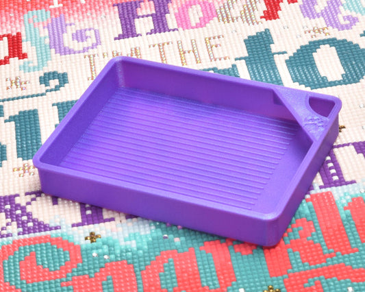 Grape Jelly - TOWER SPECIAL EDITION - Cat-Proof Diamond Painting Tray with Lid