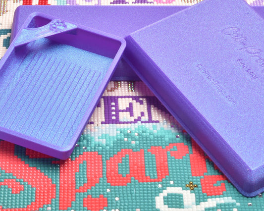 Grape Jelly - LOAF SPECIAL EDITION - Cat-Proof Diamond Painting Tray with Lid