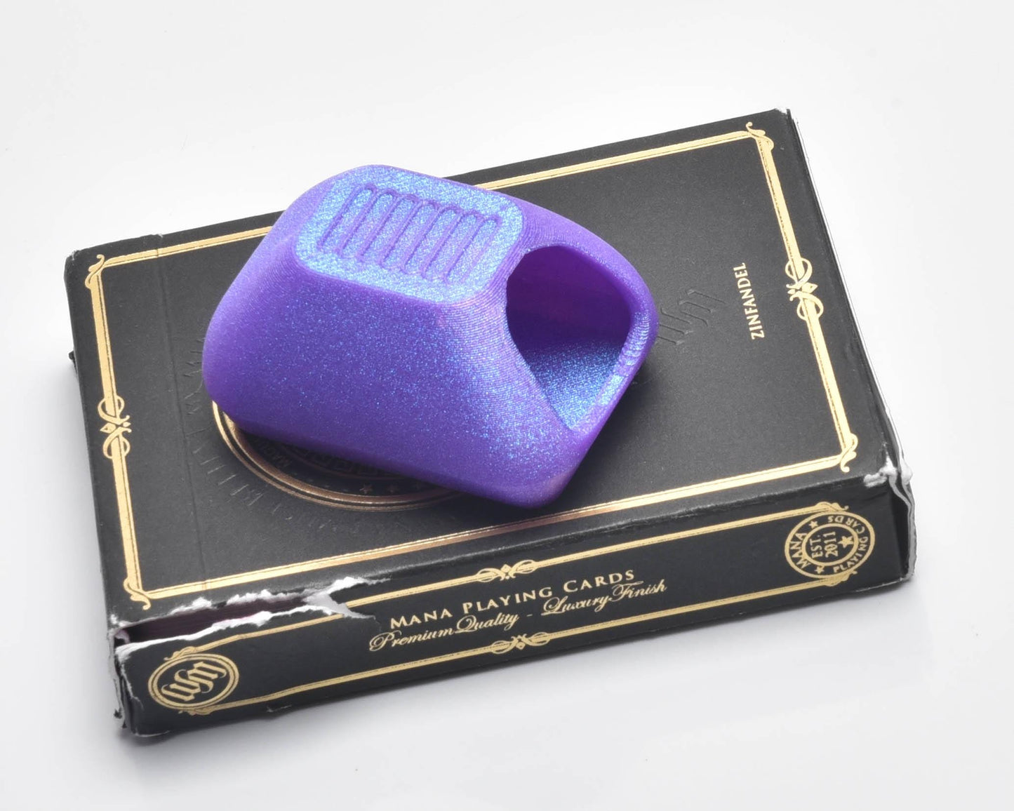 Grape Jelly - Litter Box Drill Collector & Cover Minder