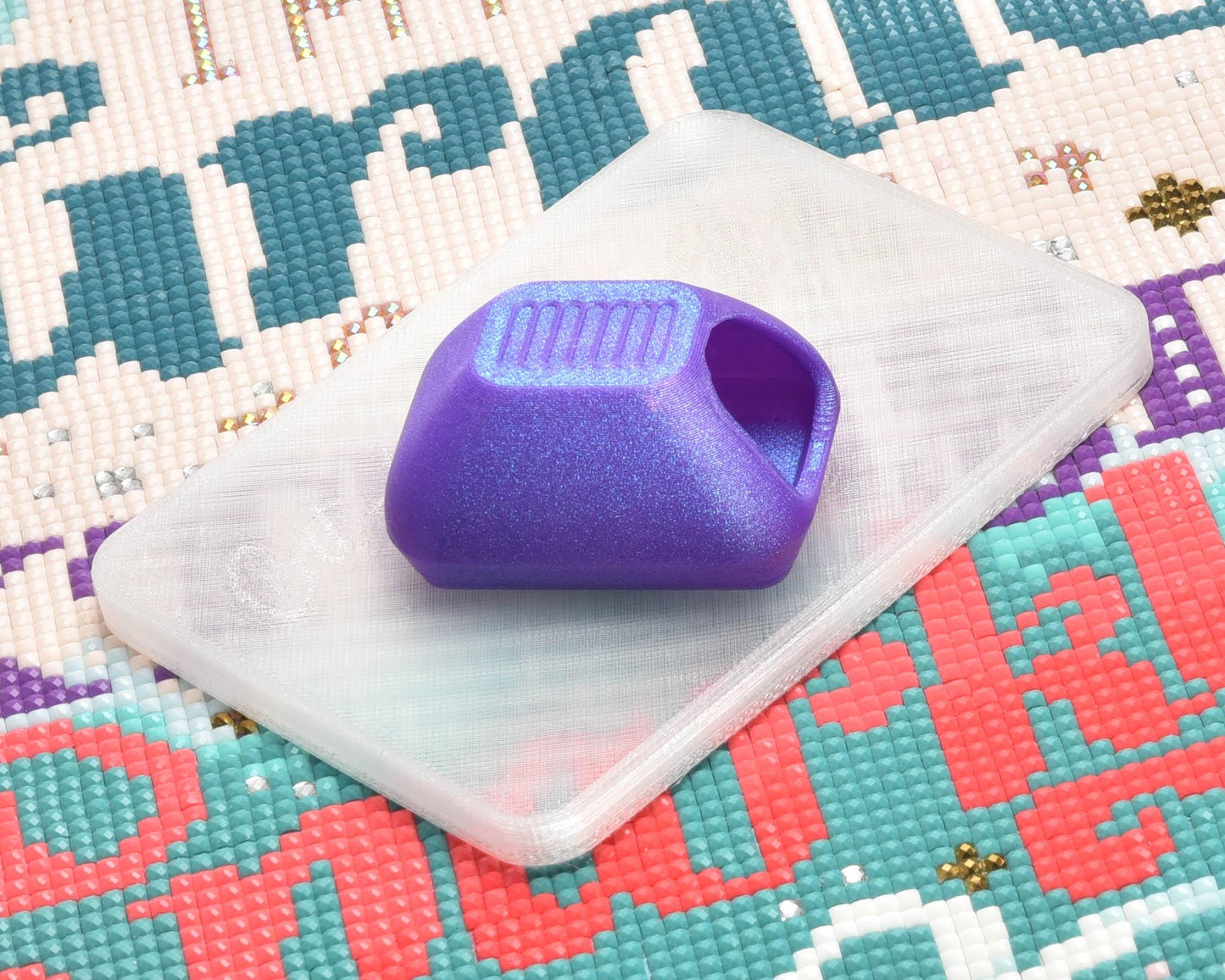 Grape Jelly - Litter Box Drill Collector & Cover Minder