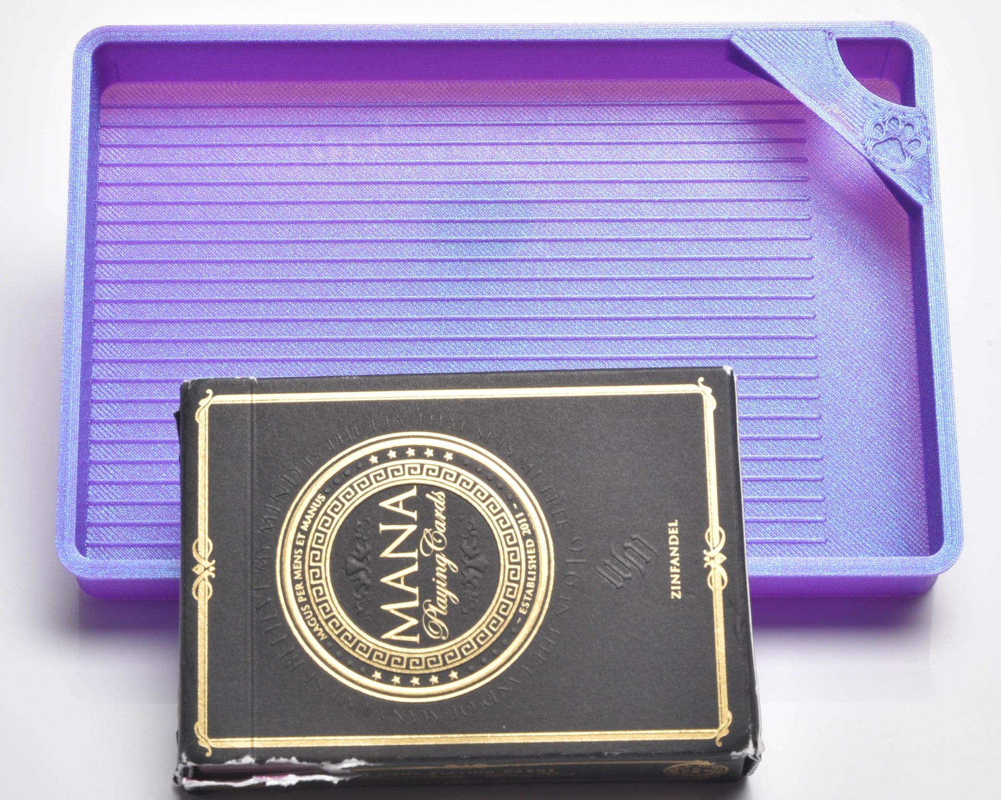 Grape Jelly Translucent Purple Glitter - SPECIAL EDITION - Cat-Proof Diamond Painting Tray with Lid