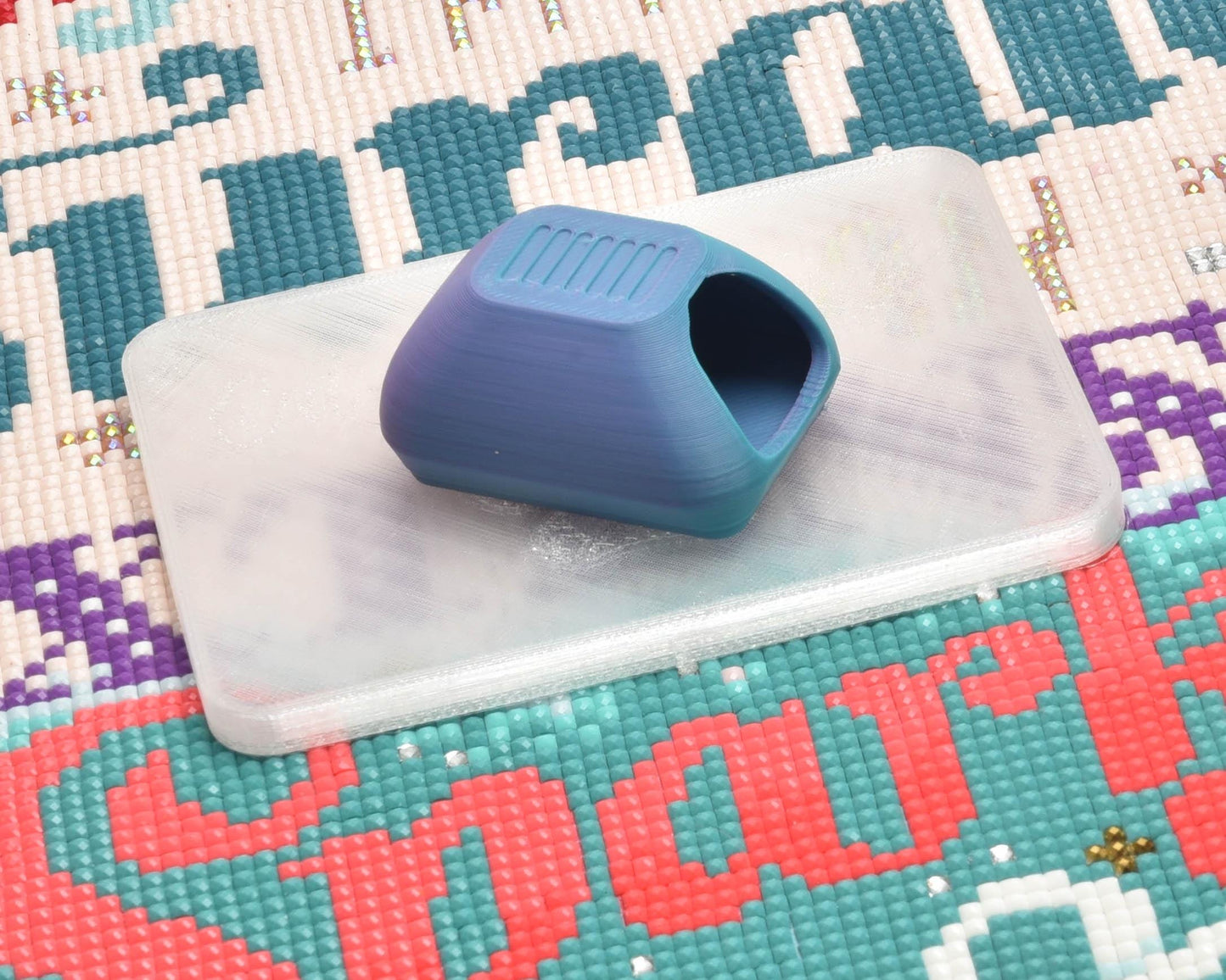 Kiss the Girl - Litter Box Drill Collector & Cover Minder