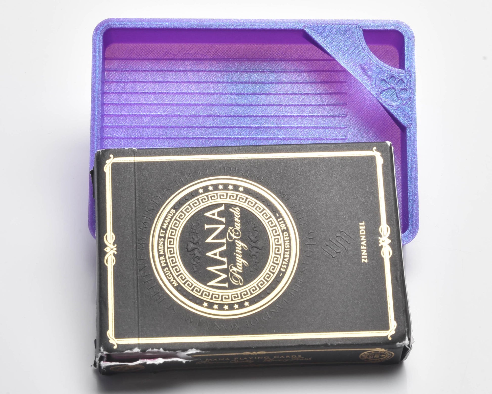 Grape Jelly Translucent Purple Glitter - SPECIAL EDITION - Cat-Proof Diamond Painting Tray with Lid