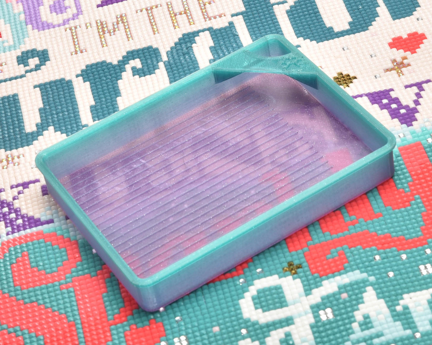 Rock Candy - TOWER SPECIAL EDITION - Cat-Proof Diamond Painting Tray with Lid