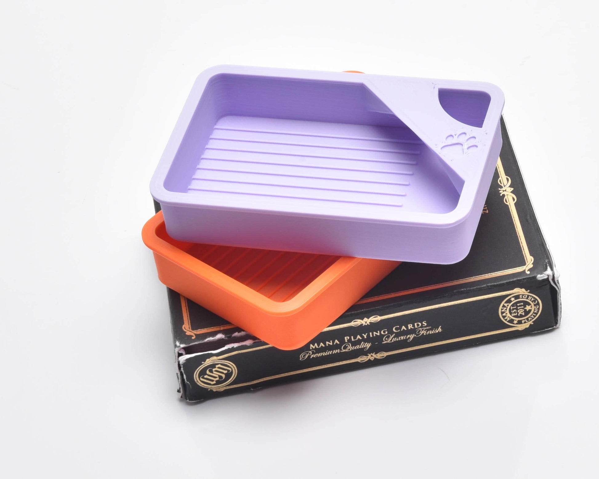 Highlighter Series v2 - Cat-Proof Diamond Painting Tray with Lid