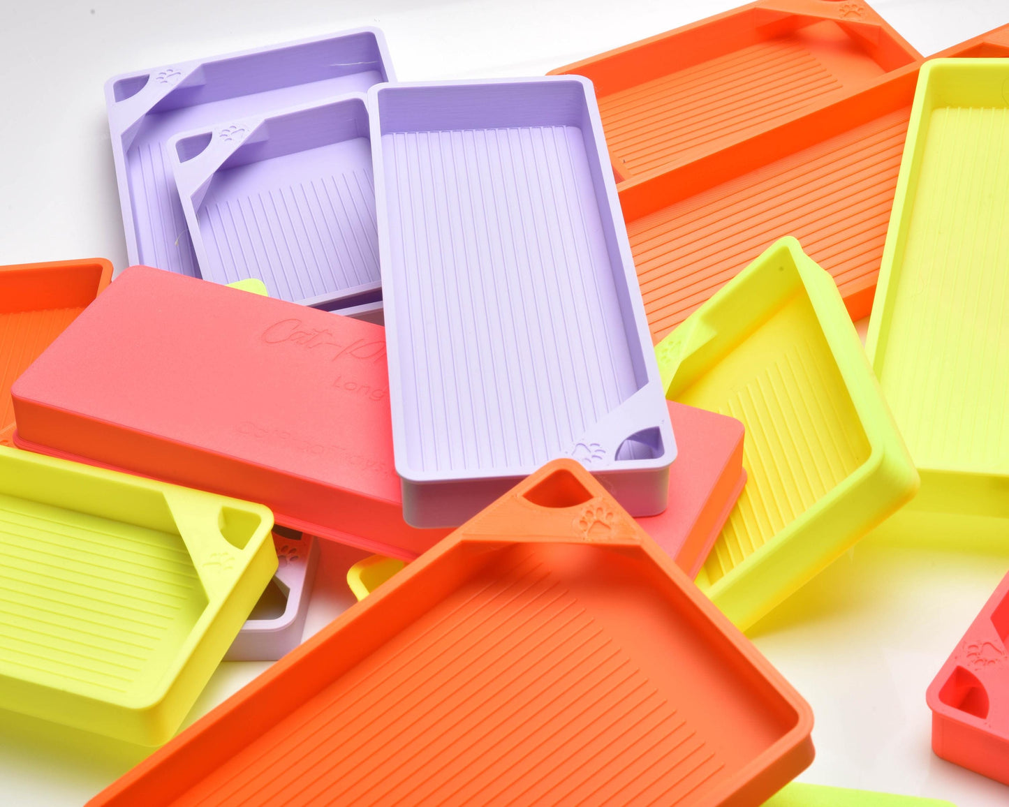 Highlighter Series v2 - Cat-Proof Diamond Painting Tray with Lid