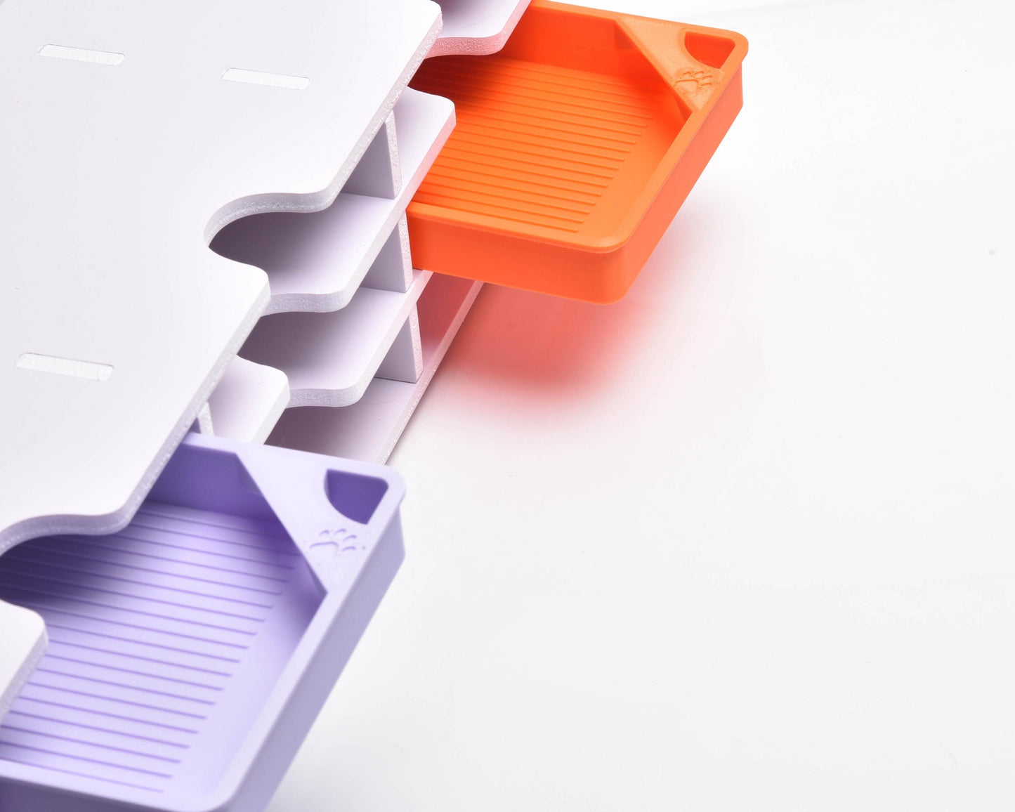 Highlighter Series v2 - Cat-Proof Diamond Painting Tray with Lid