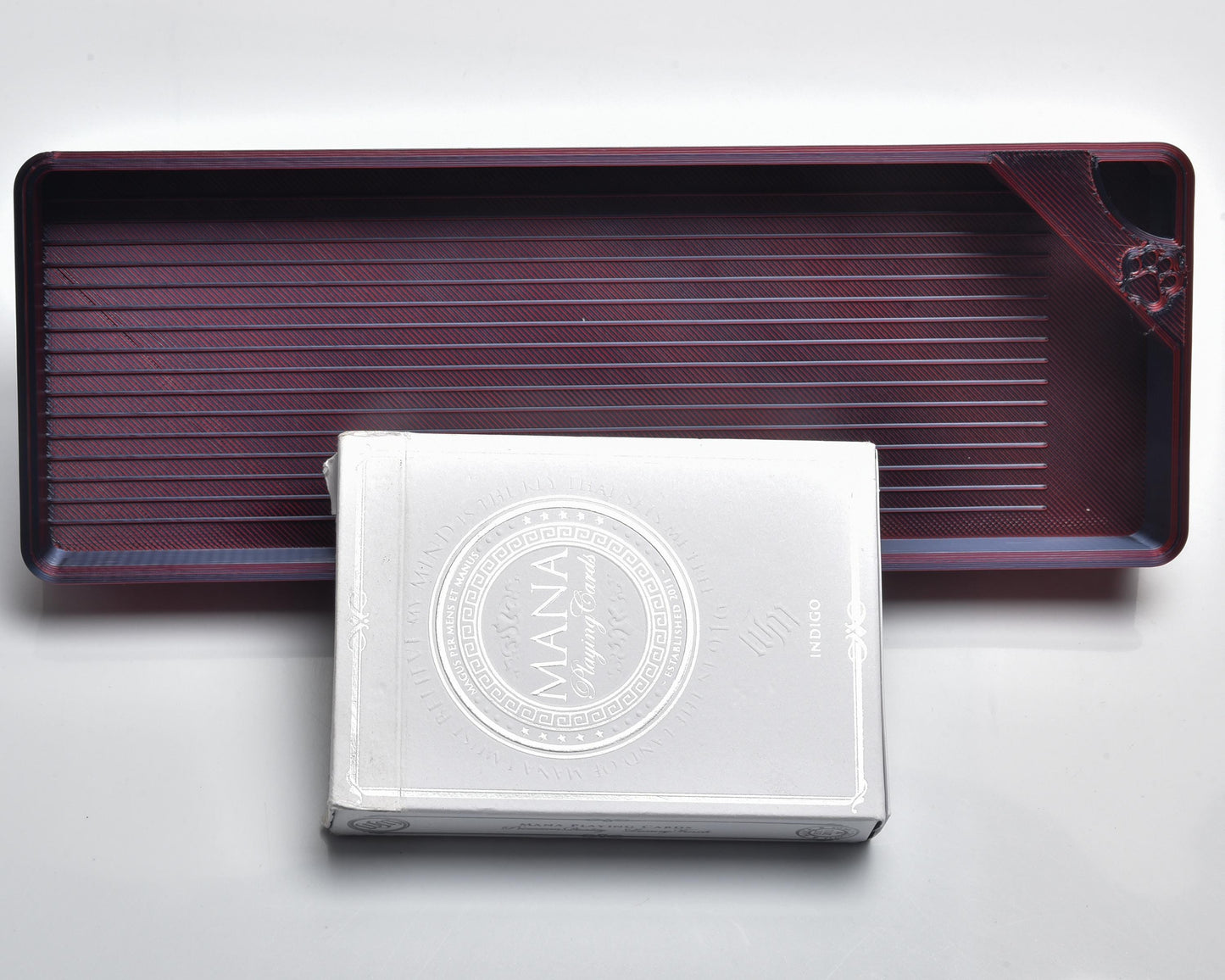 Ember Phoenix - SPECIAL EDITION - Cat-Proof Diamond Painting Tray with Lid