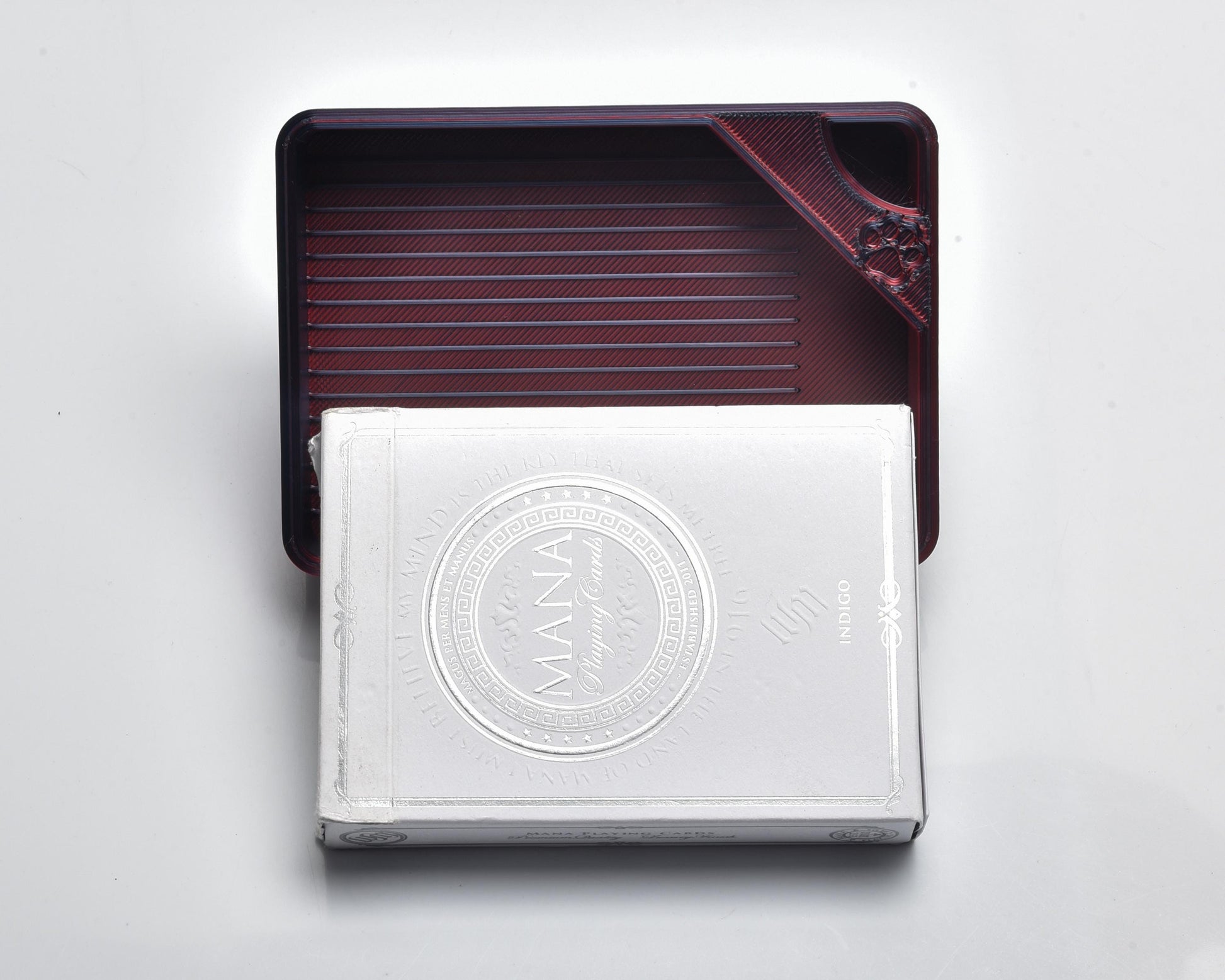 Ember Phoenix - GRIDDED SPECIAL EDITION - Cat-Proof Diamond Painting Tray with Lid