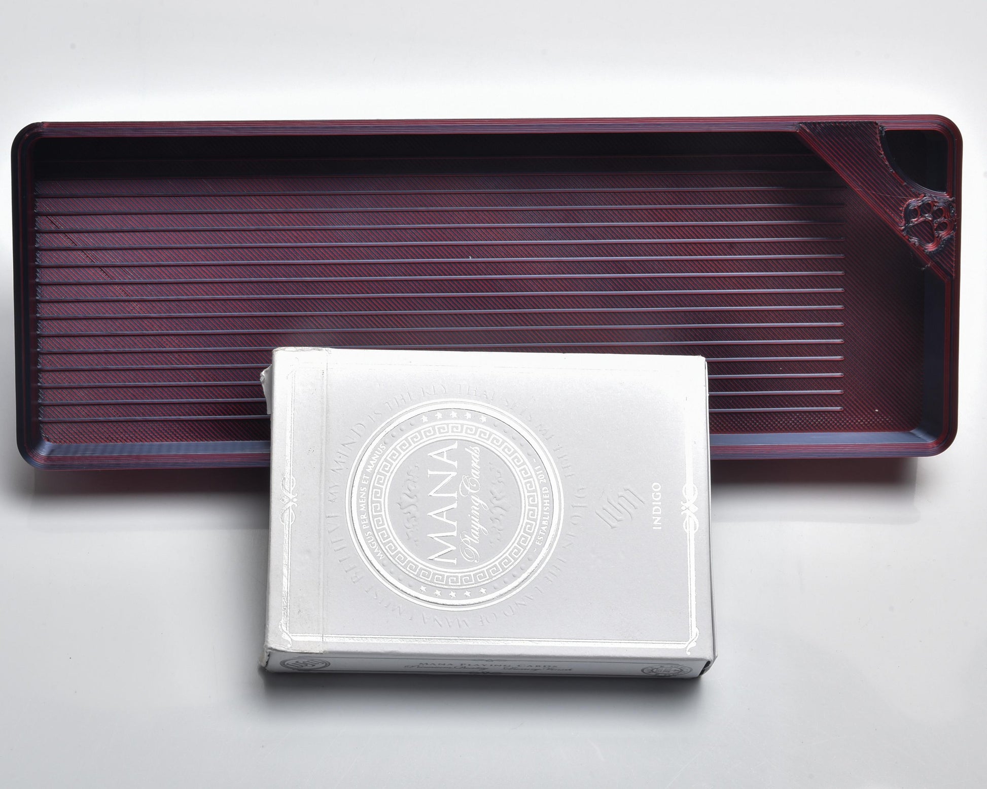 Ember Phoenix - GRIDDED SPECIAL EDITION - Cat-Proof Diamond Painting Tray with Lid