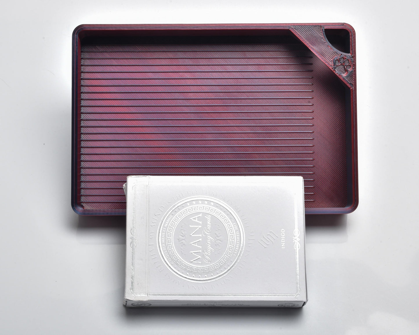 Ember Phoenix - GRIDDED SPECIAL EDITION - Cat-Proof Diamond Painting Tray with Lid