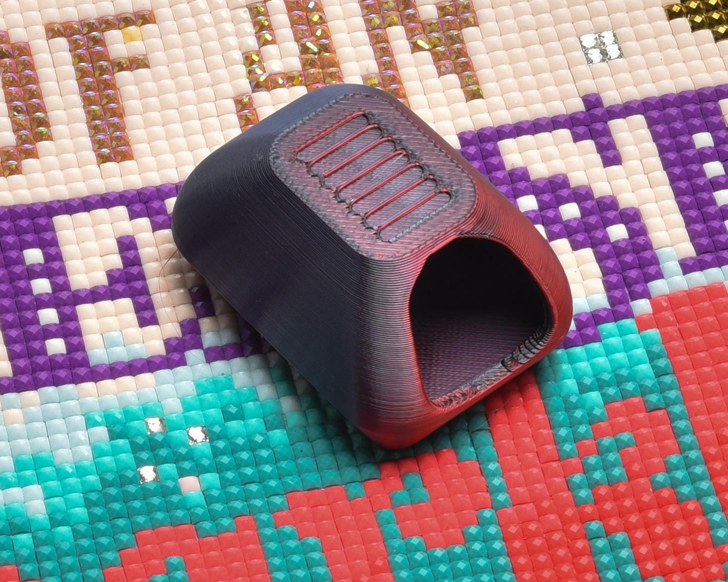 Ember Phoenix - Litter Box Drill Collector & Cover Minder