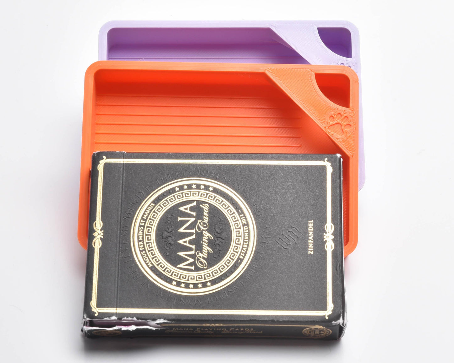 Highlighter Series v2 - Cat-Proof Diamond Painting Tray with Lid