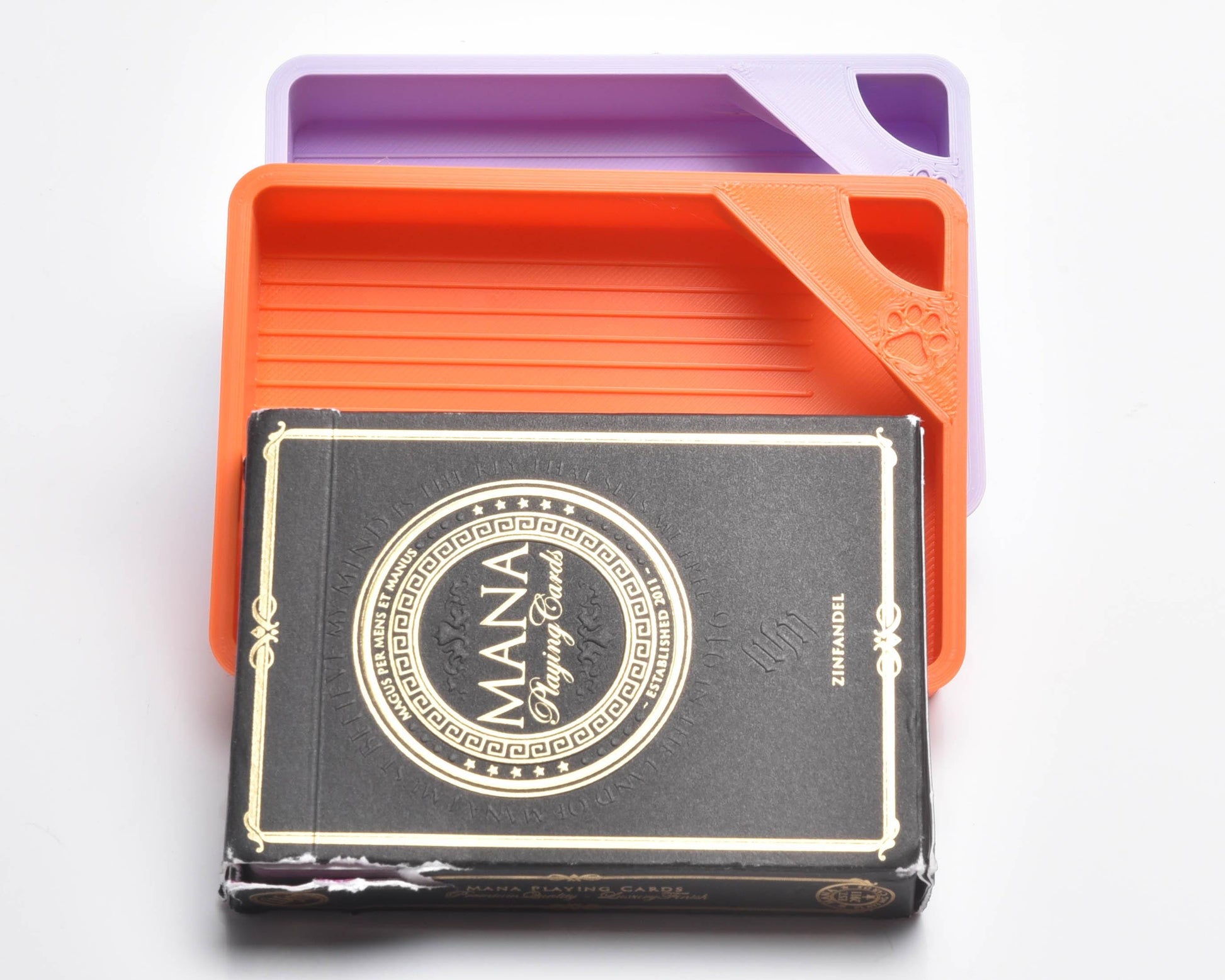 Highlighter Series v2 - Cat-Proof Diamond Painting Tray with Lid