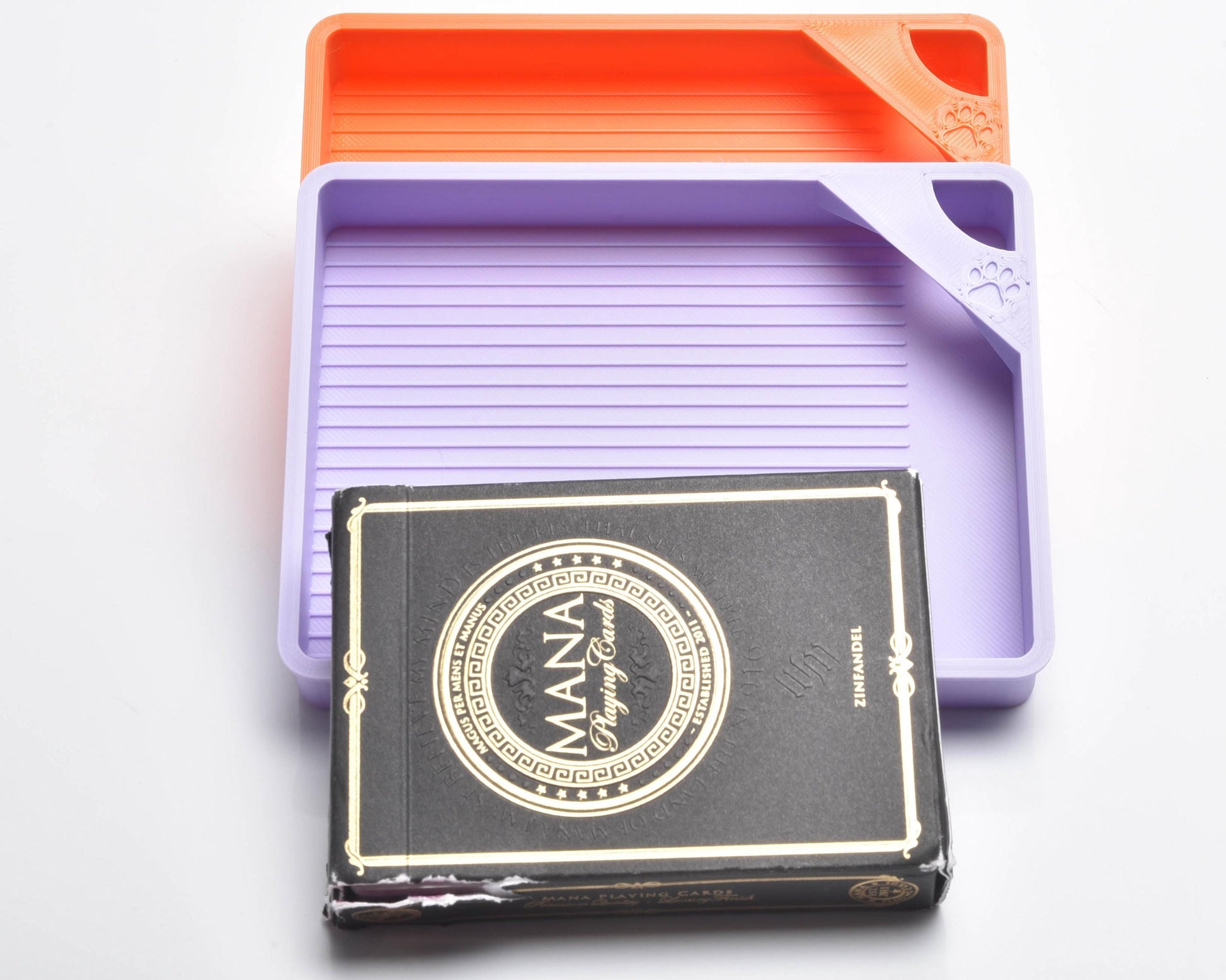 Highlighter Series v2 - Cat-Proof Diamond Painting Tray with Lid