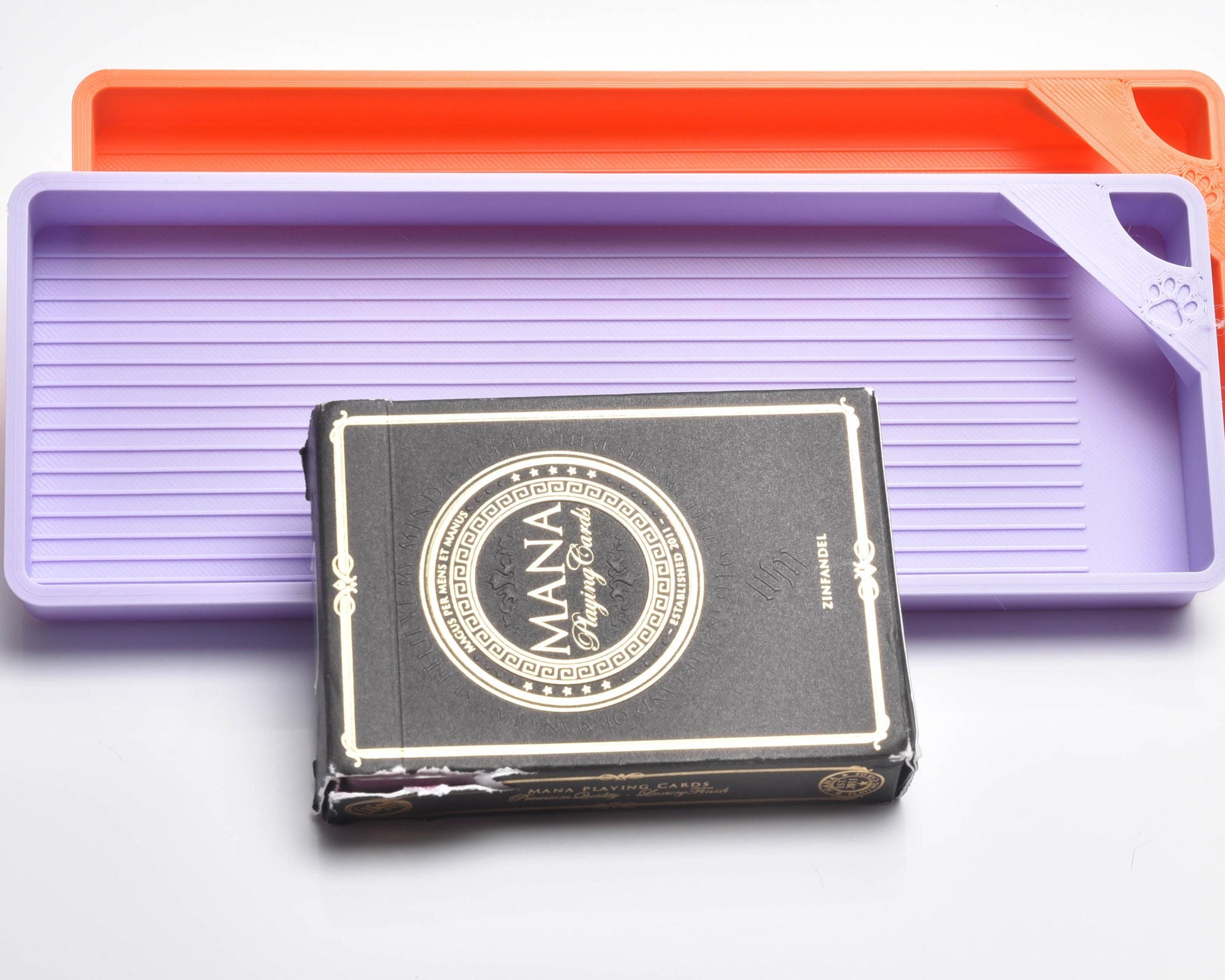 Highlighter Series v2 - Cat-Proof Diamond Painting Tray with Lid