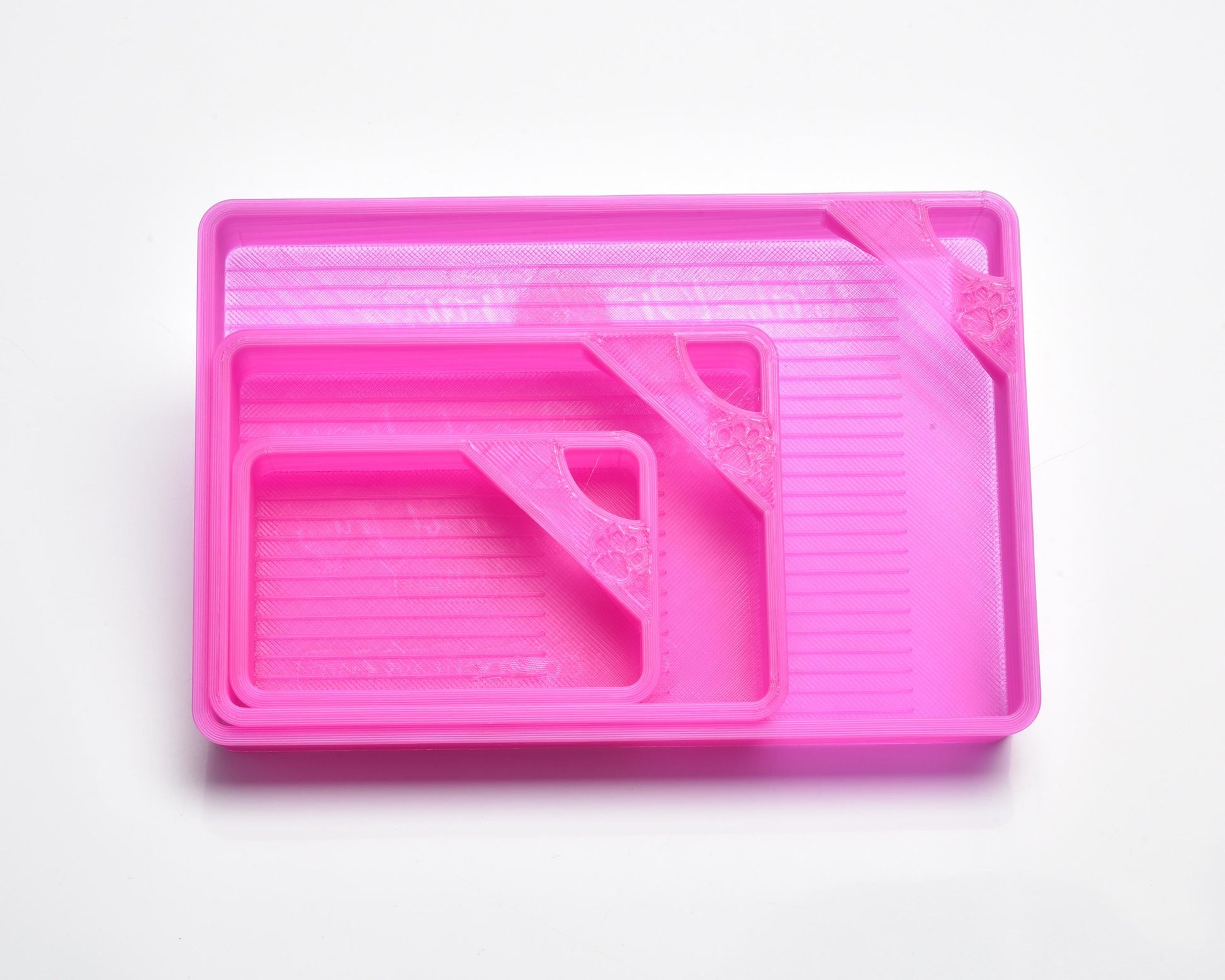 Cheshire Purple Translucent - SPECIAL EDITION - Cat-Proof Diamond Painting Tray with Lid