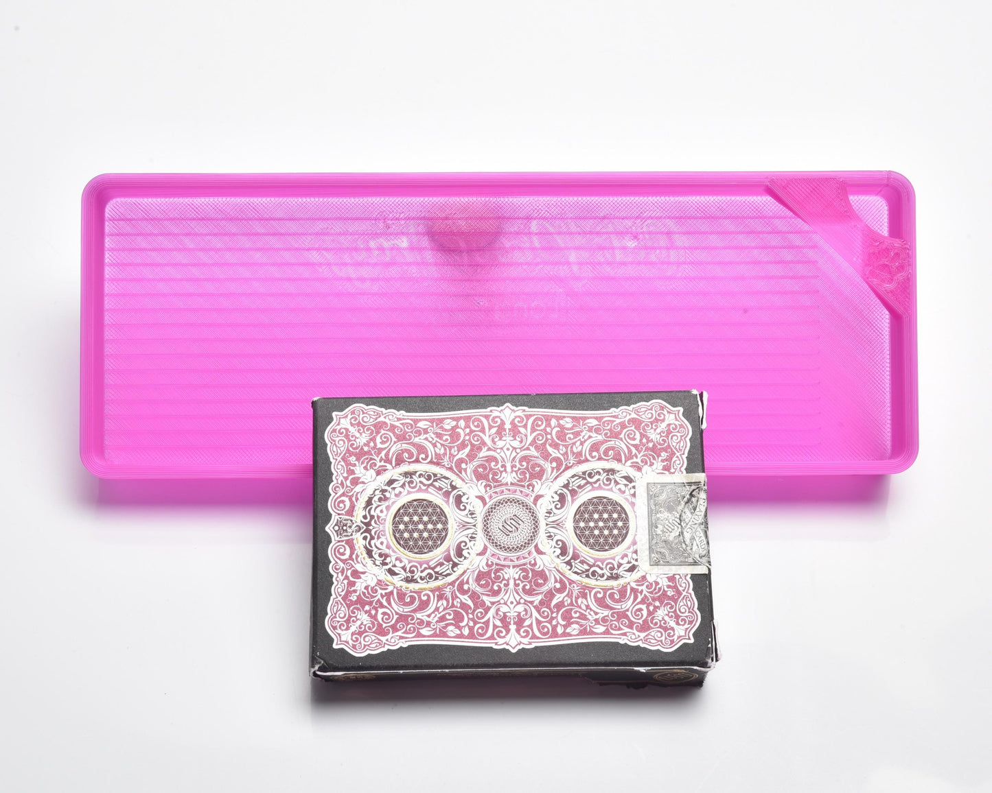 Cheshire Purple Translucent - LOAF SPECIAL EDITION - Cat-Proof Diamond Painting Tray with Lid