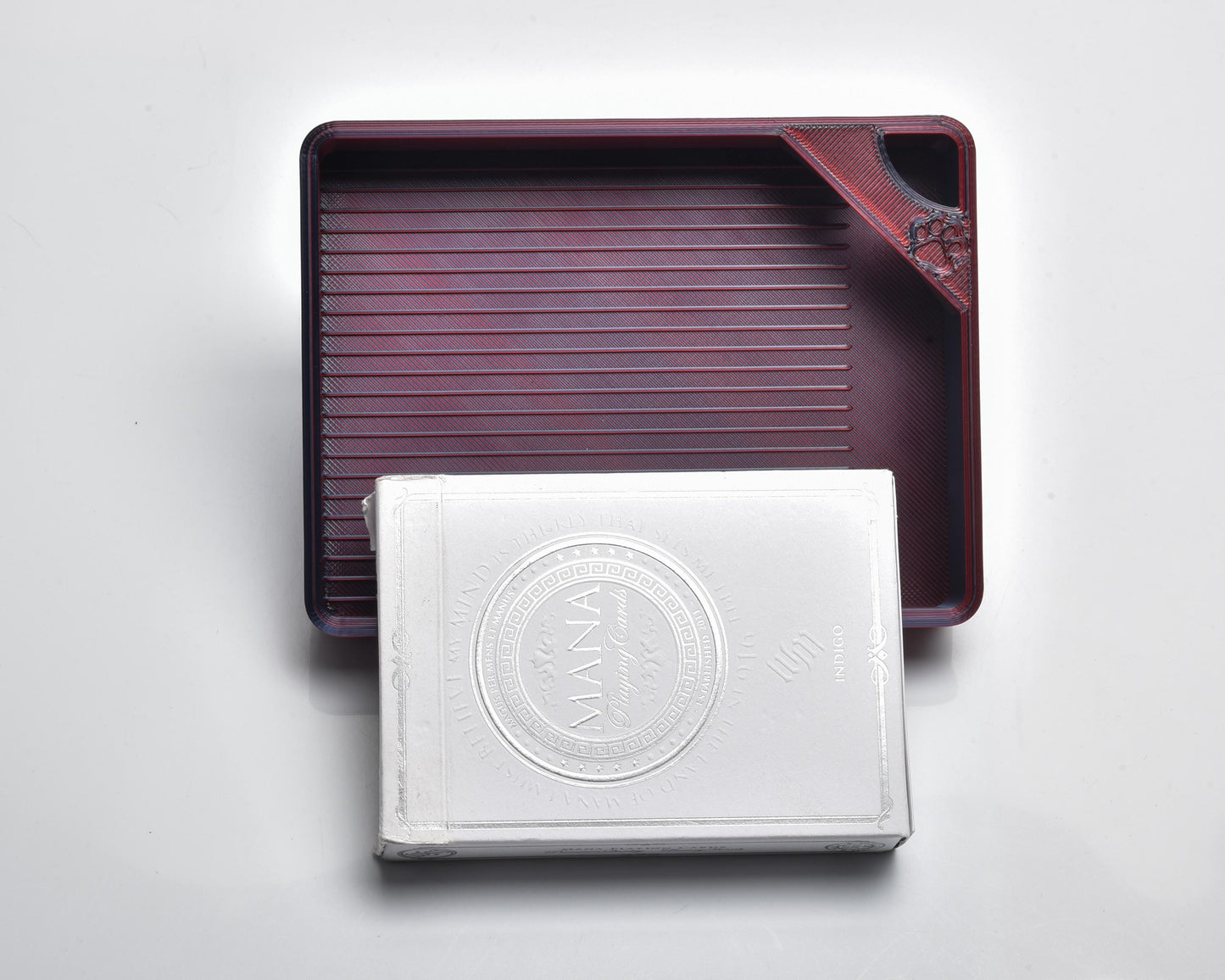 Ember Phoenix - SPECIAL EDITION - Cat-Proof Diamond Painting Tray with Lid