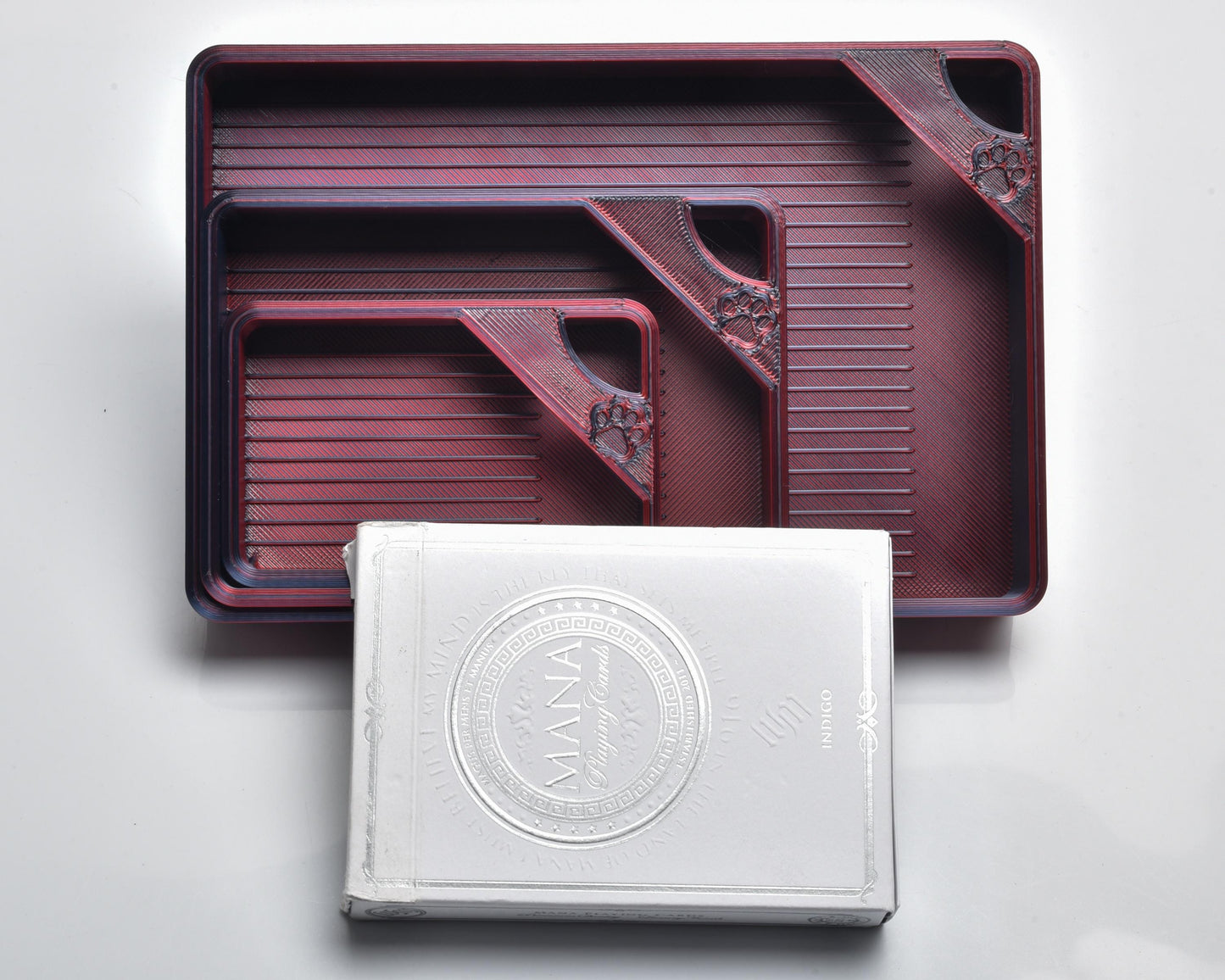 Ember Phoenix - SPECIAL EDITION - Cat-Proof Diamond Painting Tray with Lid