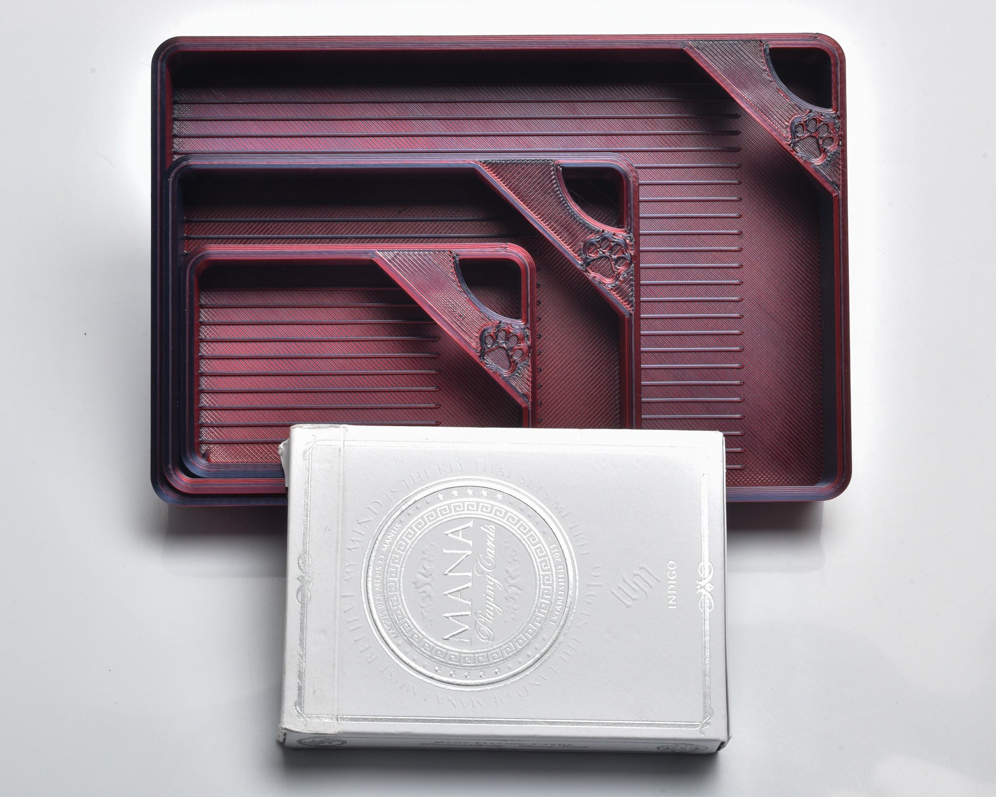 Ember Phoenix - SPECIAL EDITION - Cat-Proof Diamond Painting Tray with Lid