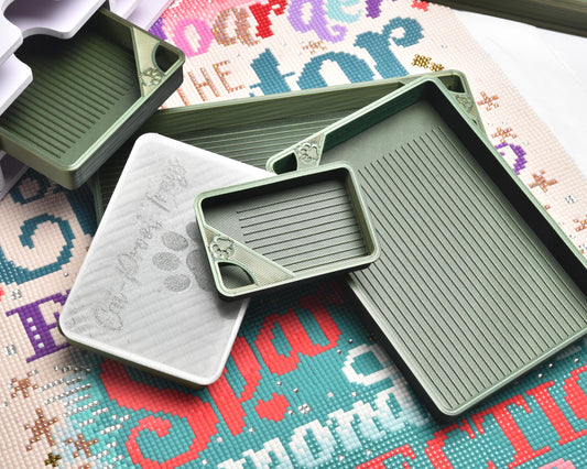 Ivy League - SPECIAL EDITION - Cat-Proof Diamond Painting Tray with Lid