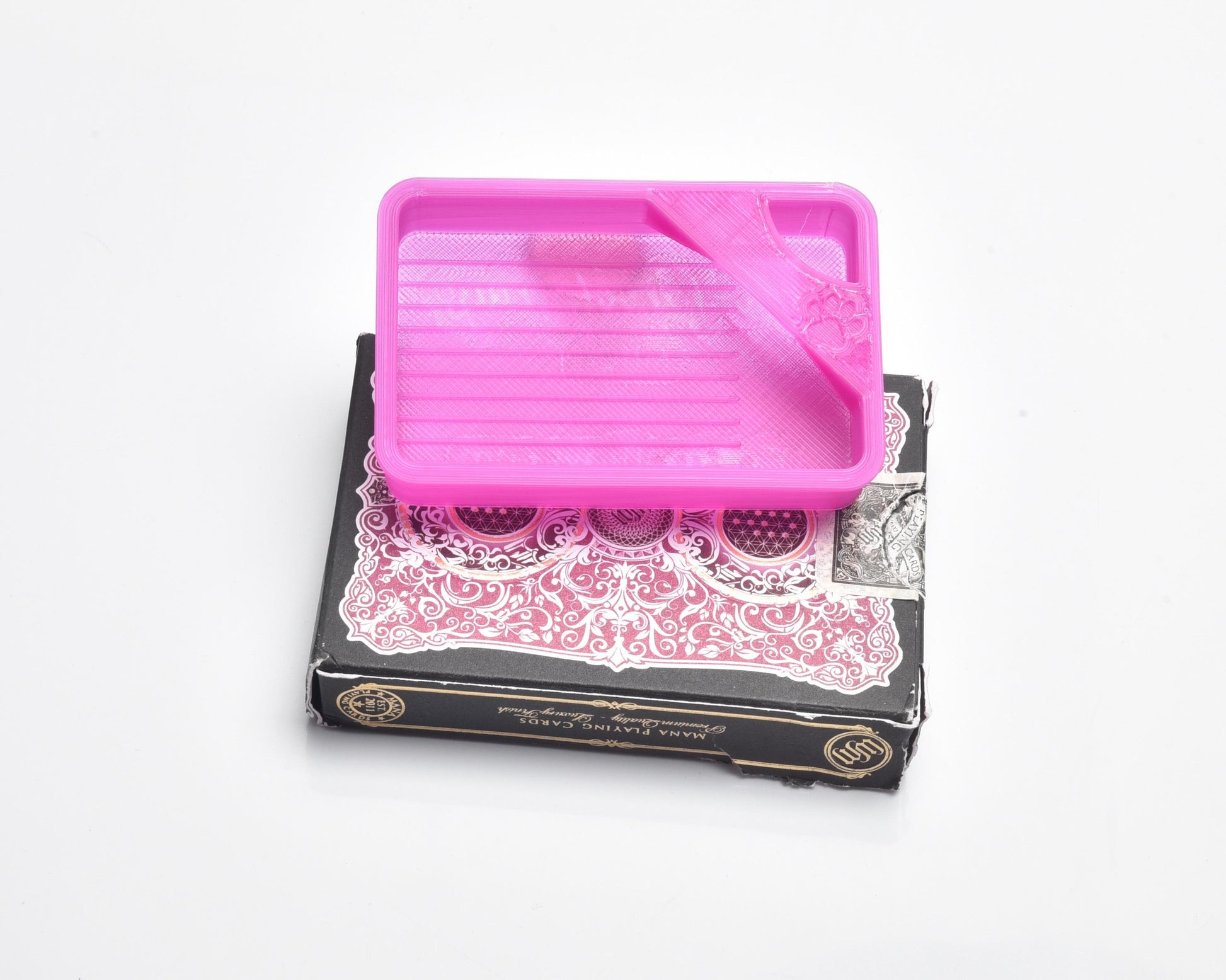 Cheshire Purple Translucent - SPECIAL EDITION - Cat-Proof Diamond Painting Tray with Lid