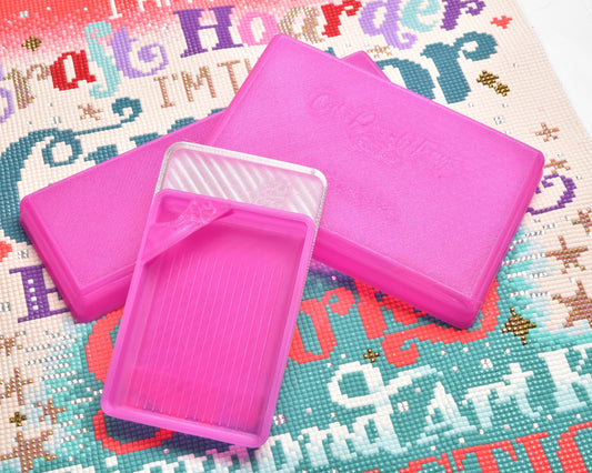 Cheshire Purple Translucent - LOAF SPECIAL EDITION - Cat-Proof Diamond Painting Tray with Lid