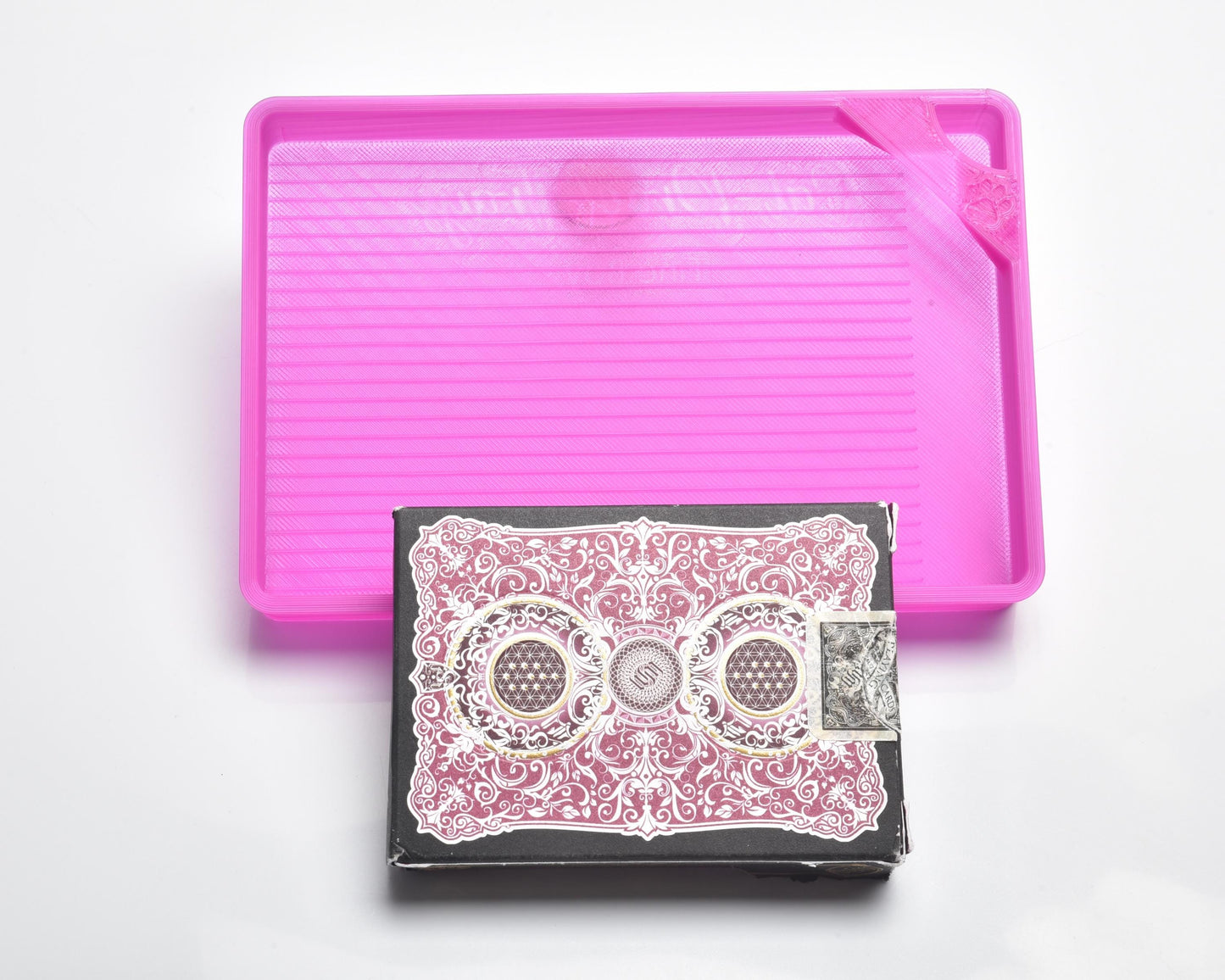 Cheshire Purple Translucent - LOAF SPECIAL EDITION - Cat-Proof Diamond Painting Tray with Lid