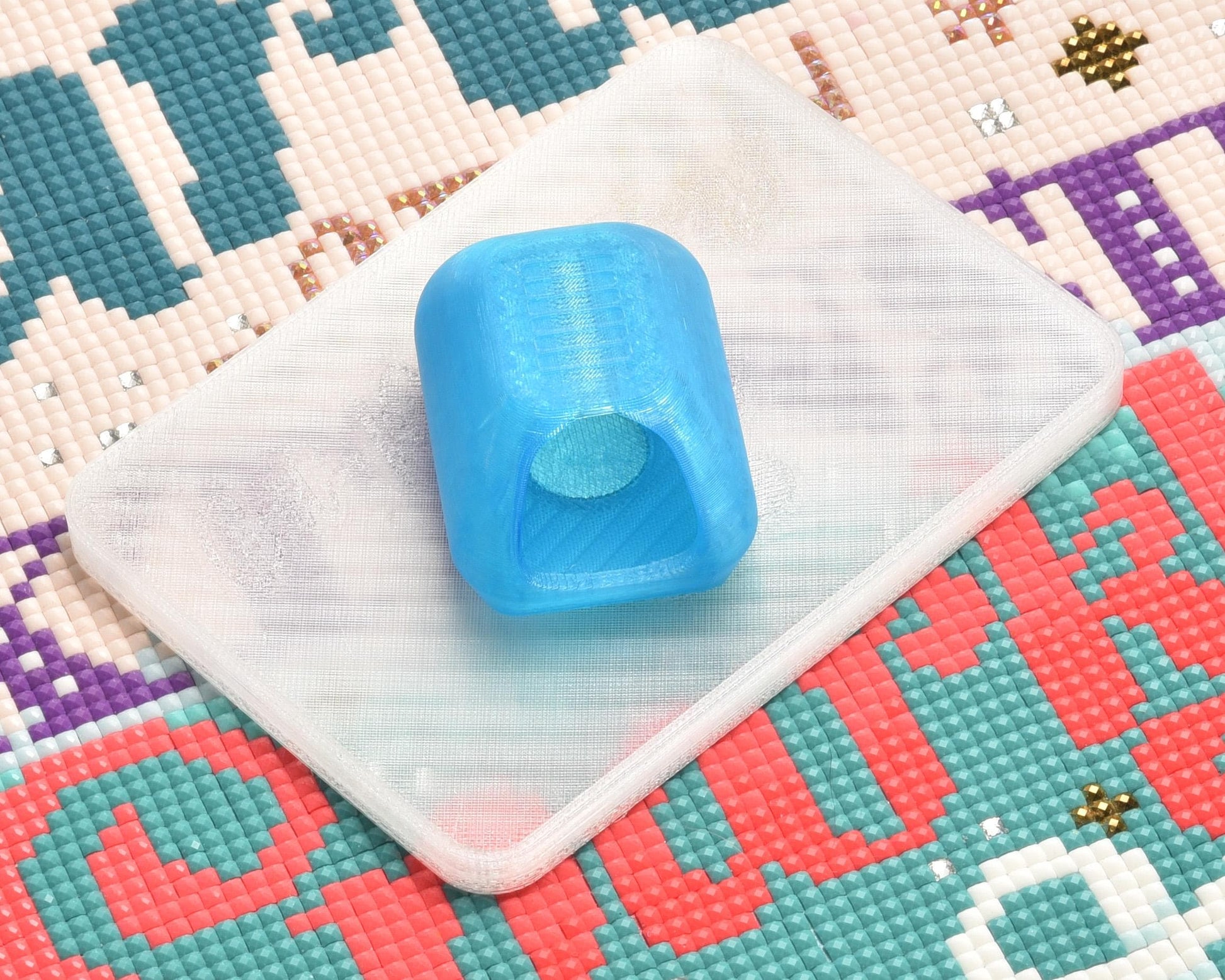 Icicle - Litter Box Drill Collector & Cover Minder