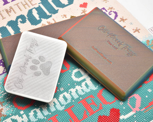 Primary - LOAF SPECIAL EDITION - Cat-Proof Diamond Painting Tray with Lid