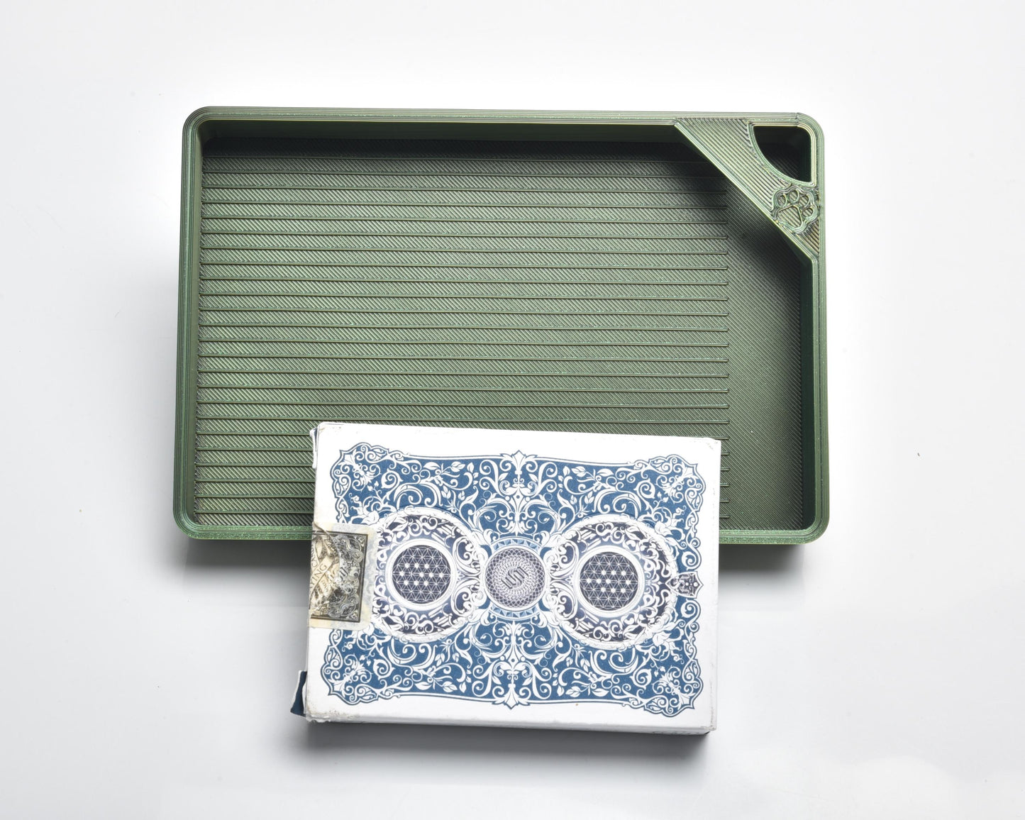 Ivy League - GRIDDED SPECIAL EDITION - Cat-Proof Diamond Painting Tray with Lid