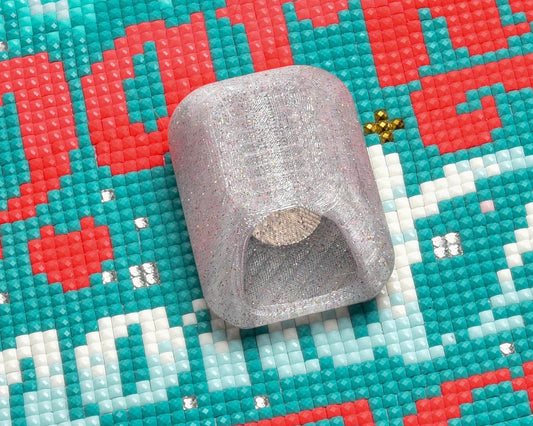 Catfetti Rainbow Glitter Transparent - Litter Box Drill Collector & Cover Minder