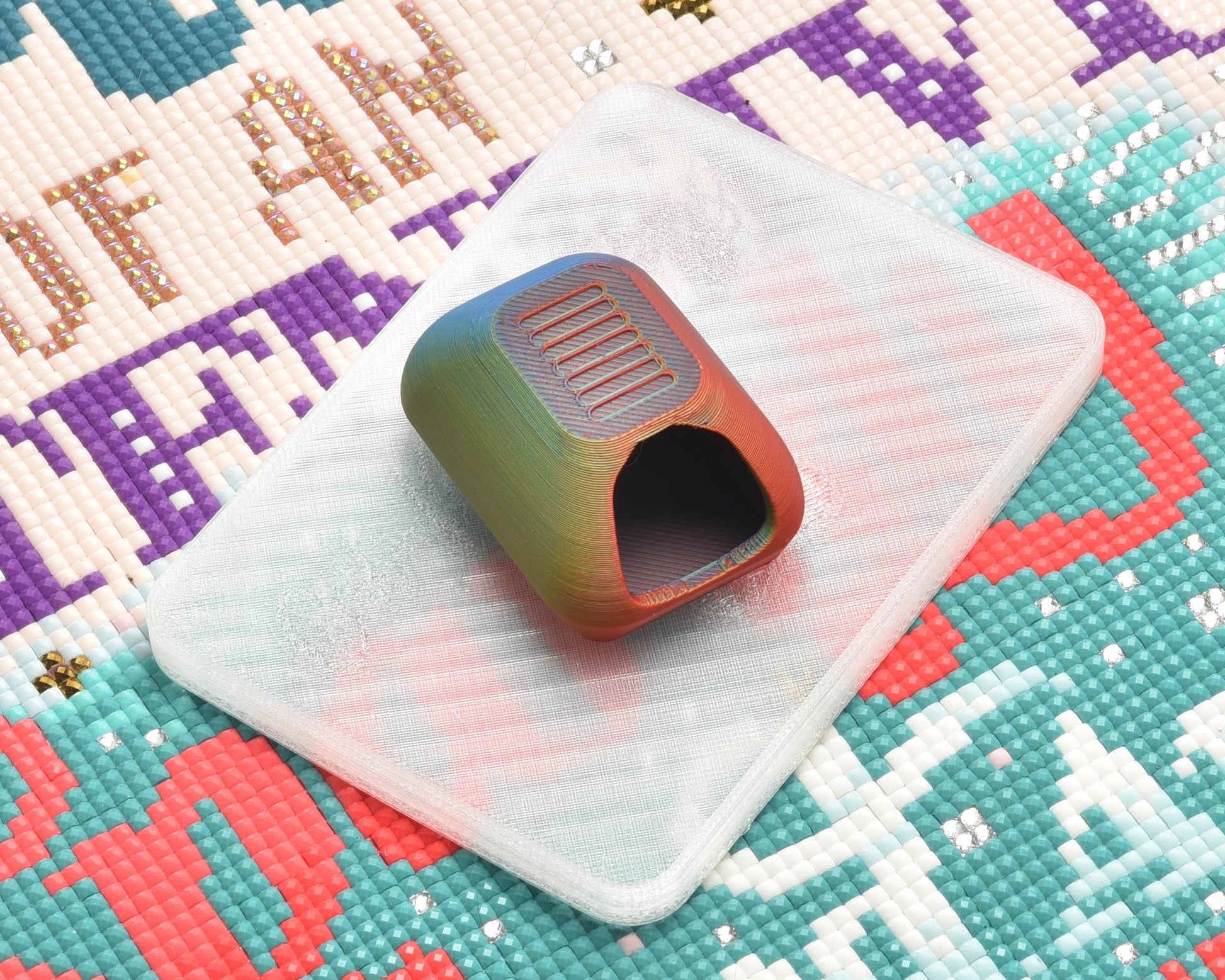 Primary - Litter Box Drill Collector & Cover Minder