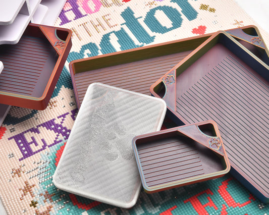 Primary - SPECIAL EDITION - Cat-Proof Diamond Painting Tray with Lid