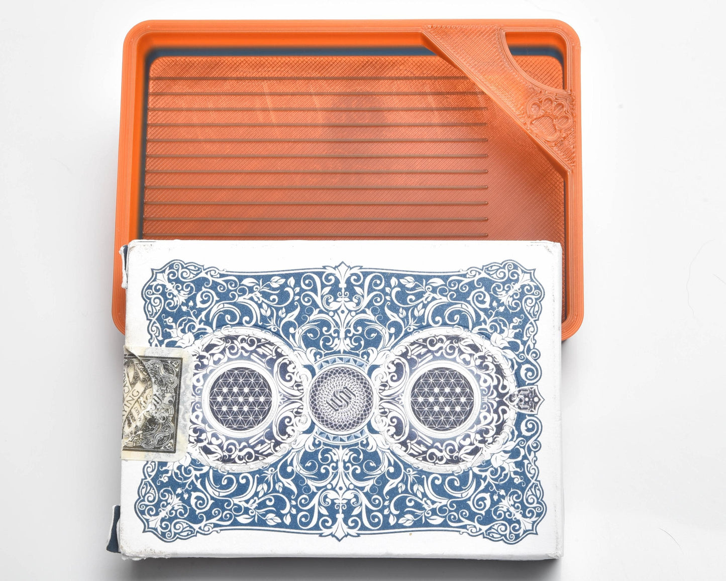 Sleepy Hollow - SPECIAL EDITION - Cat-Proof Diamond Painting Tray with Lid