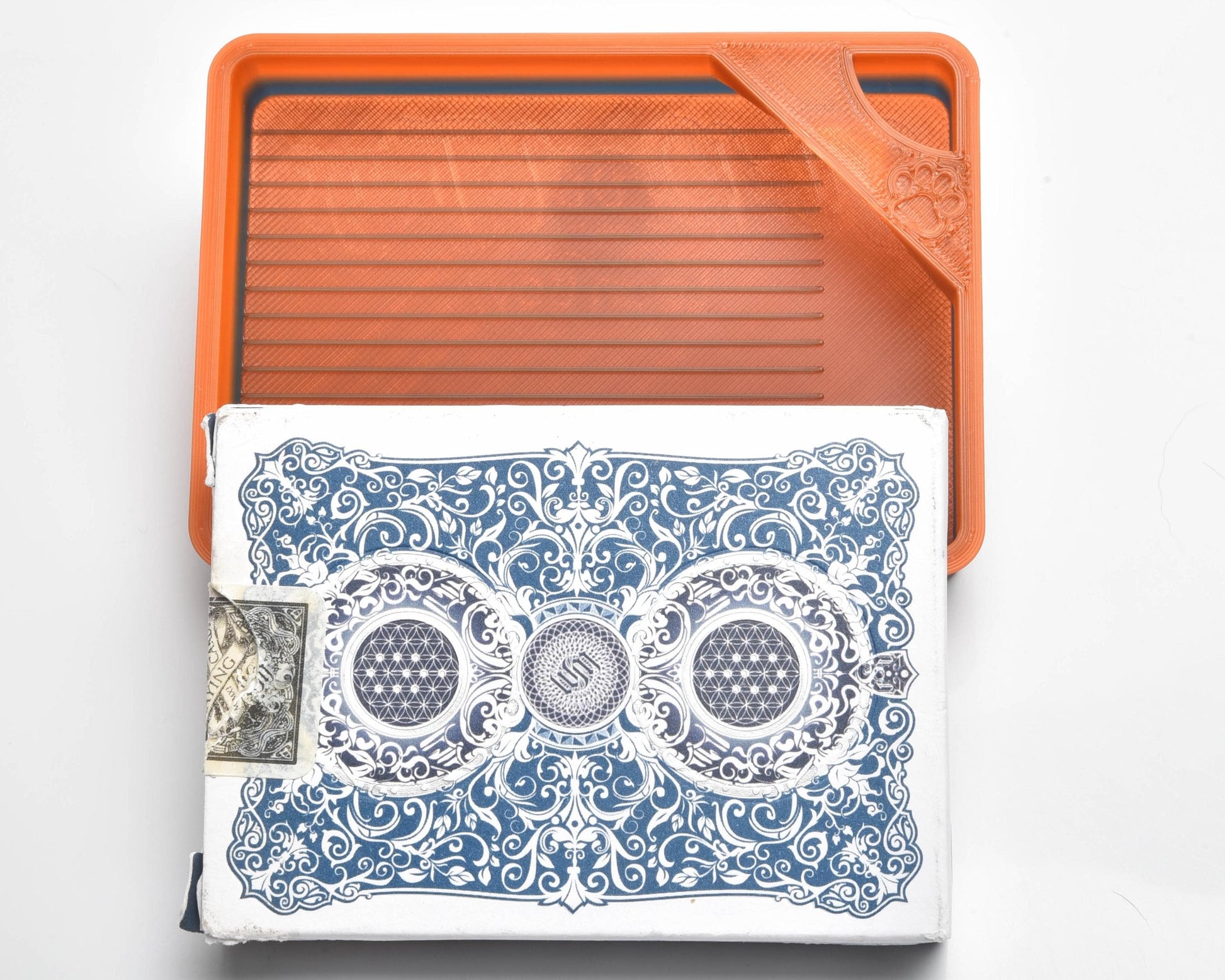 Sleepy Hollow - SPECIAL EDITION - Cat-Proof Diamond Painting Tray with Lid