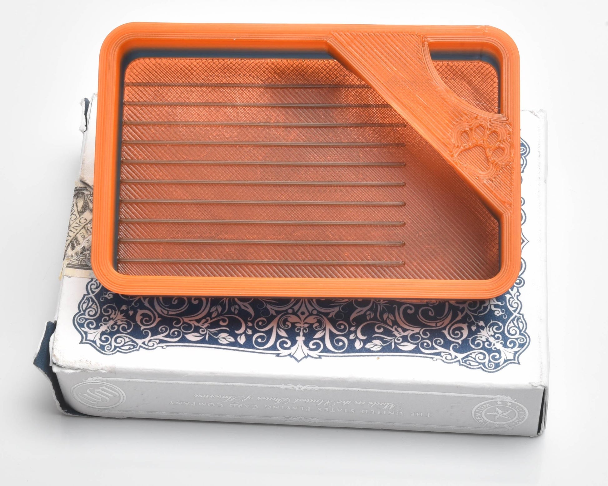 Sleepy Hollow - SPECIAL EDITION - Cat-Proof Diamond Painting Tray with Lid