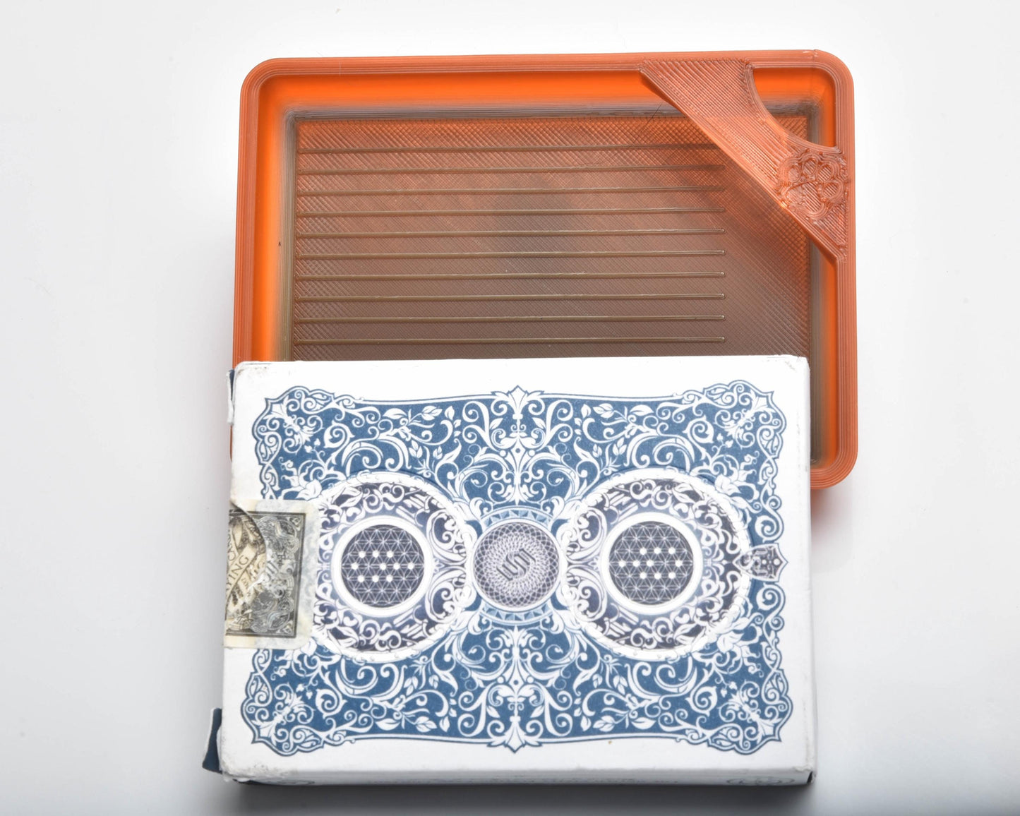 Sleepy Hollow - LOAF SPECIAL EDITION - Cat-Proof Diamond Painting Tray with Lid