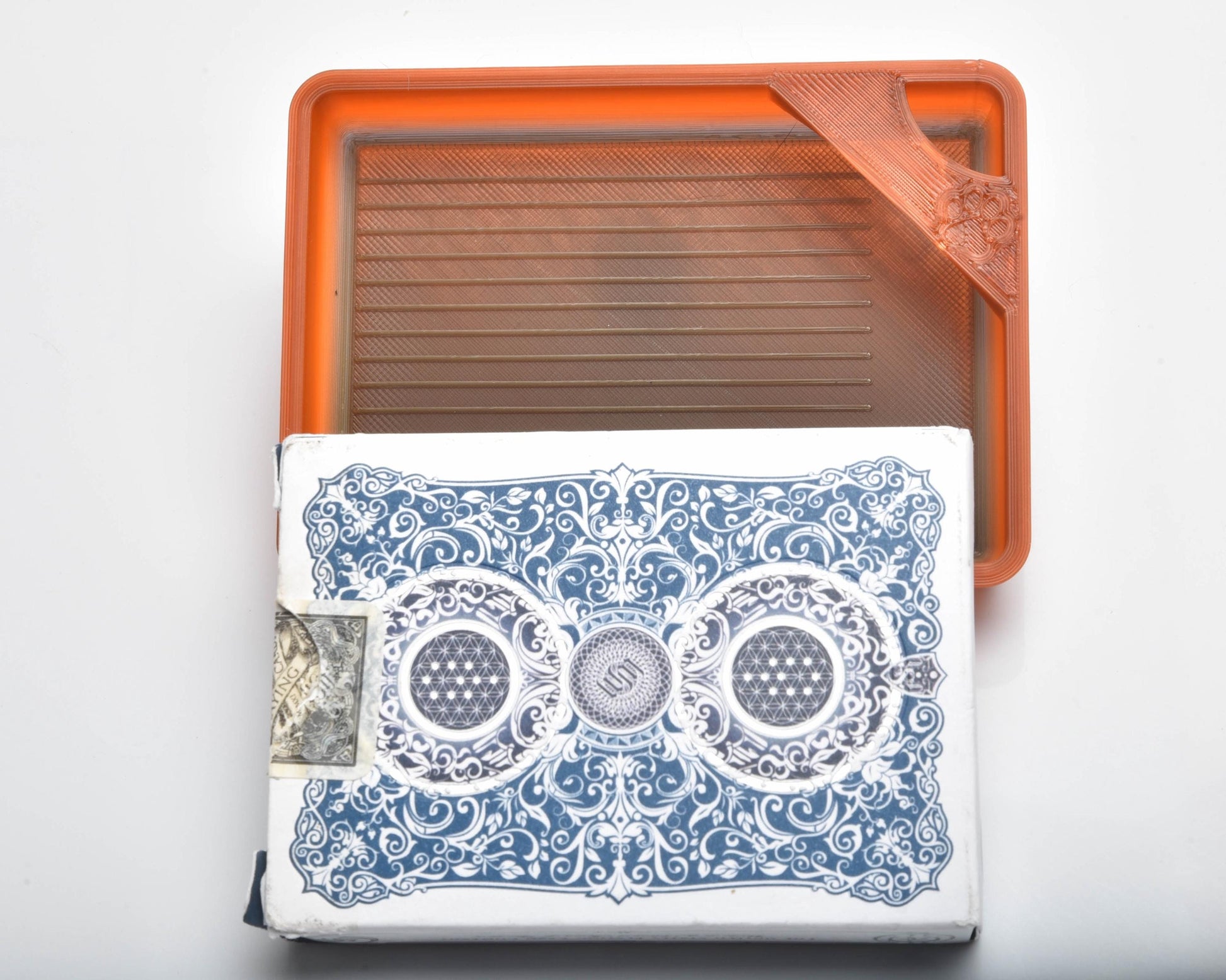 Sleepy Hollow - LOAF SPECIAL EDITION - Cat-Proof Diamond Painting Tray with Lid