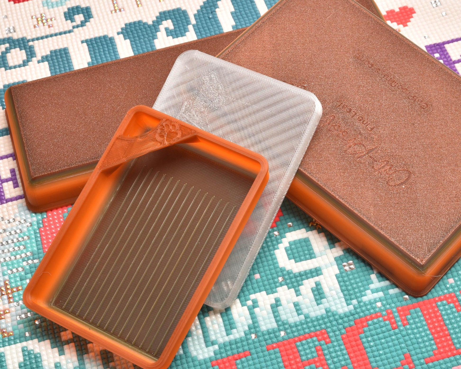 Sleepy Hollow - LOAF SPECIAL EDITION - Cat-Proof Diamond Painting Tray with Lid